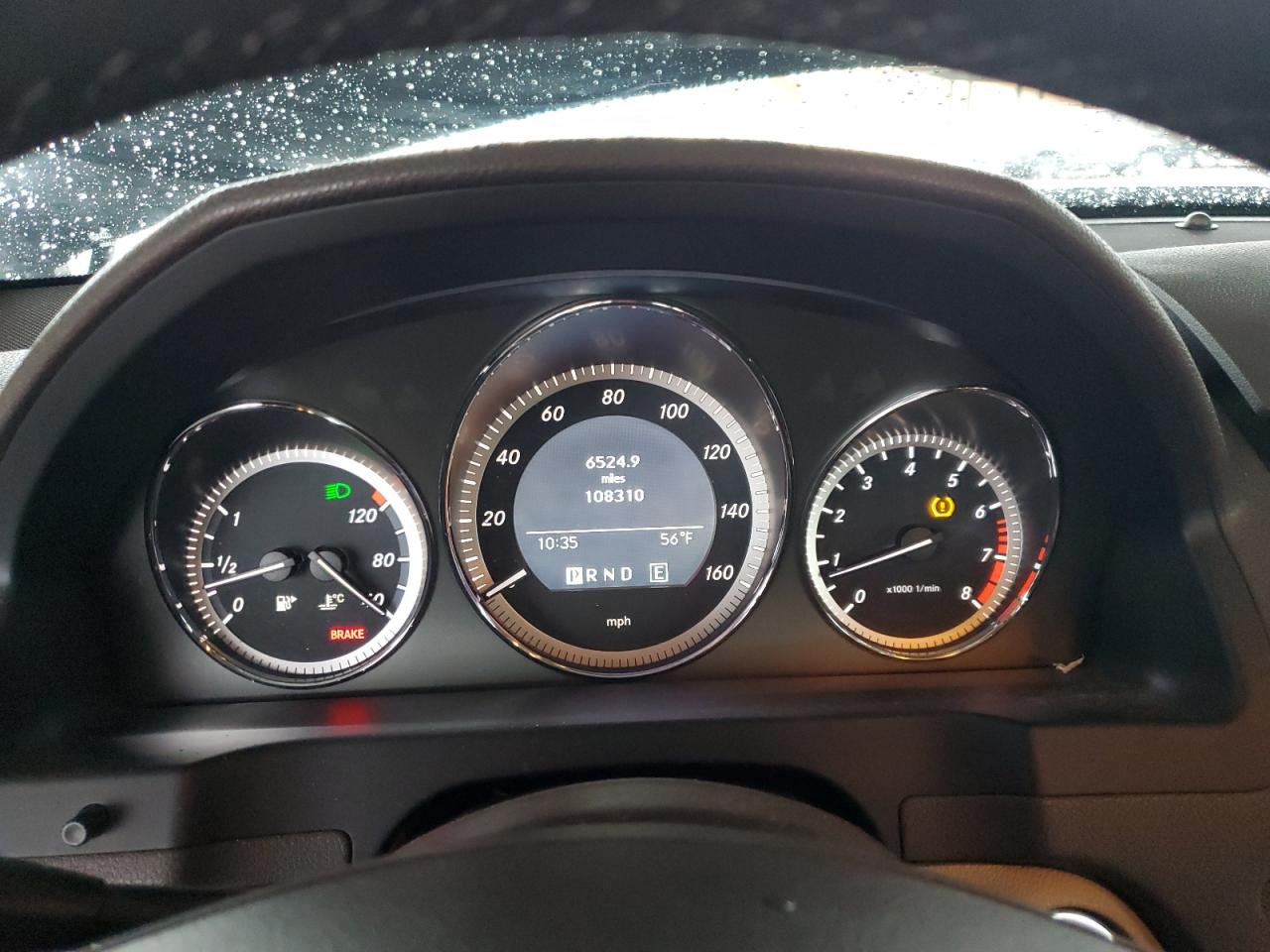 2011 Mercedes-benz C 300 Серый vin: WDDGF5EB3BR156199