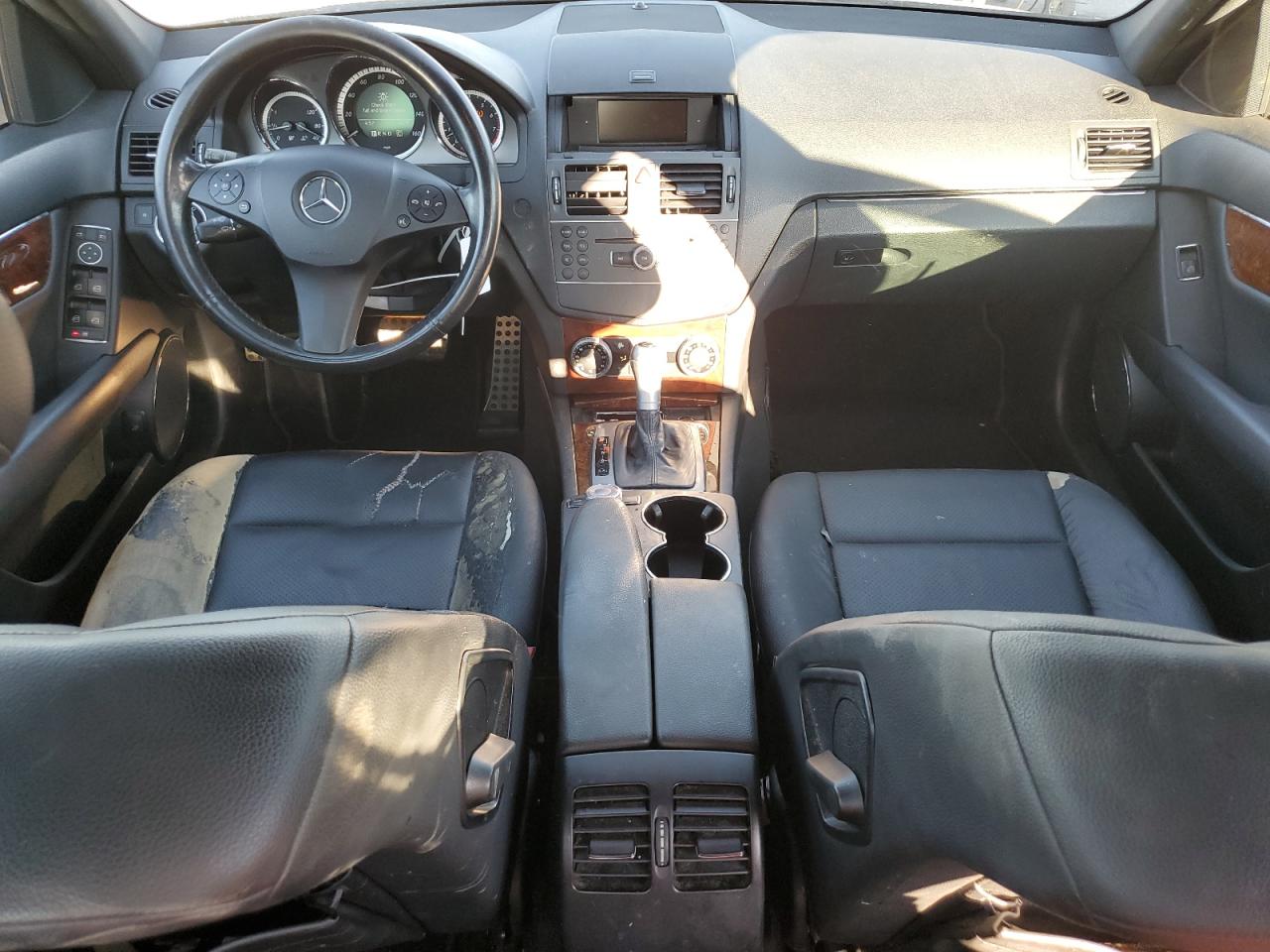2011 Mercedes-benz C 300 Черный vin: WDDGF5EB3BR156655