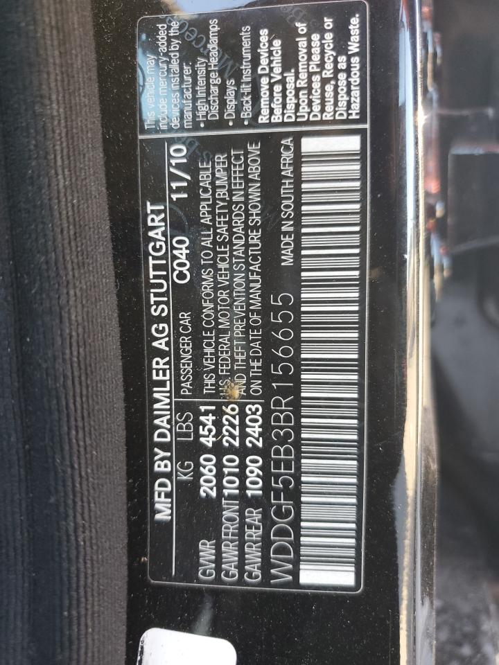 2011 Mercedes-benz C 300 Черный vin: WDDGF5EB3BR156655