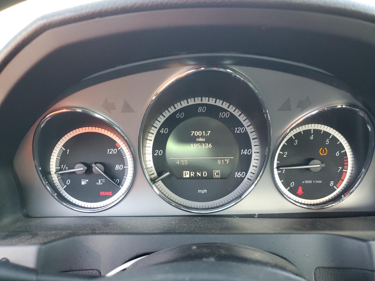 2011 Mercedes-benz C 300 Черный vin: WDDGF5EB3BR156655