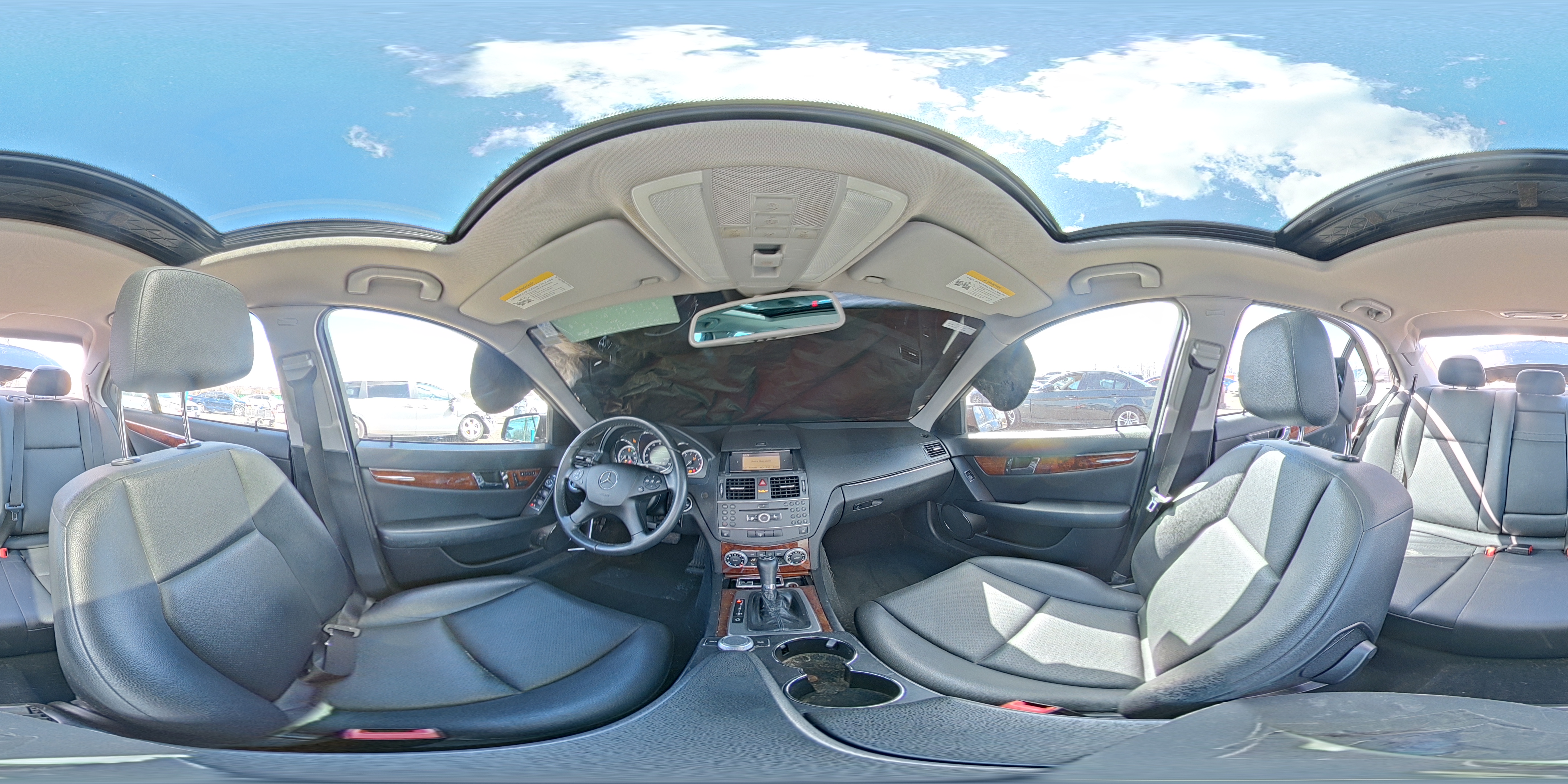 2011 Mercedes-benz C 300 Черный vin: WDDGF5EB3BR158454