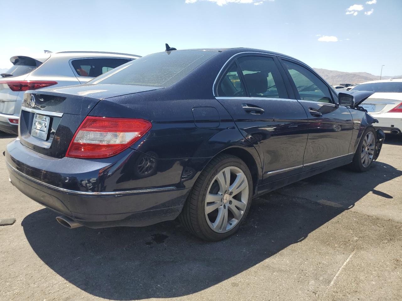2026 Mercedes-benz C 300 Blue vin: WDDGF5EB3BR170717