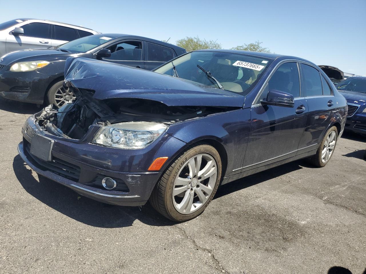 2026 Mercedes-benz C 300 Синий vin: WDDGF5EB3BR170717
