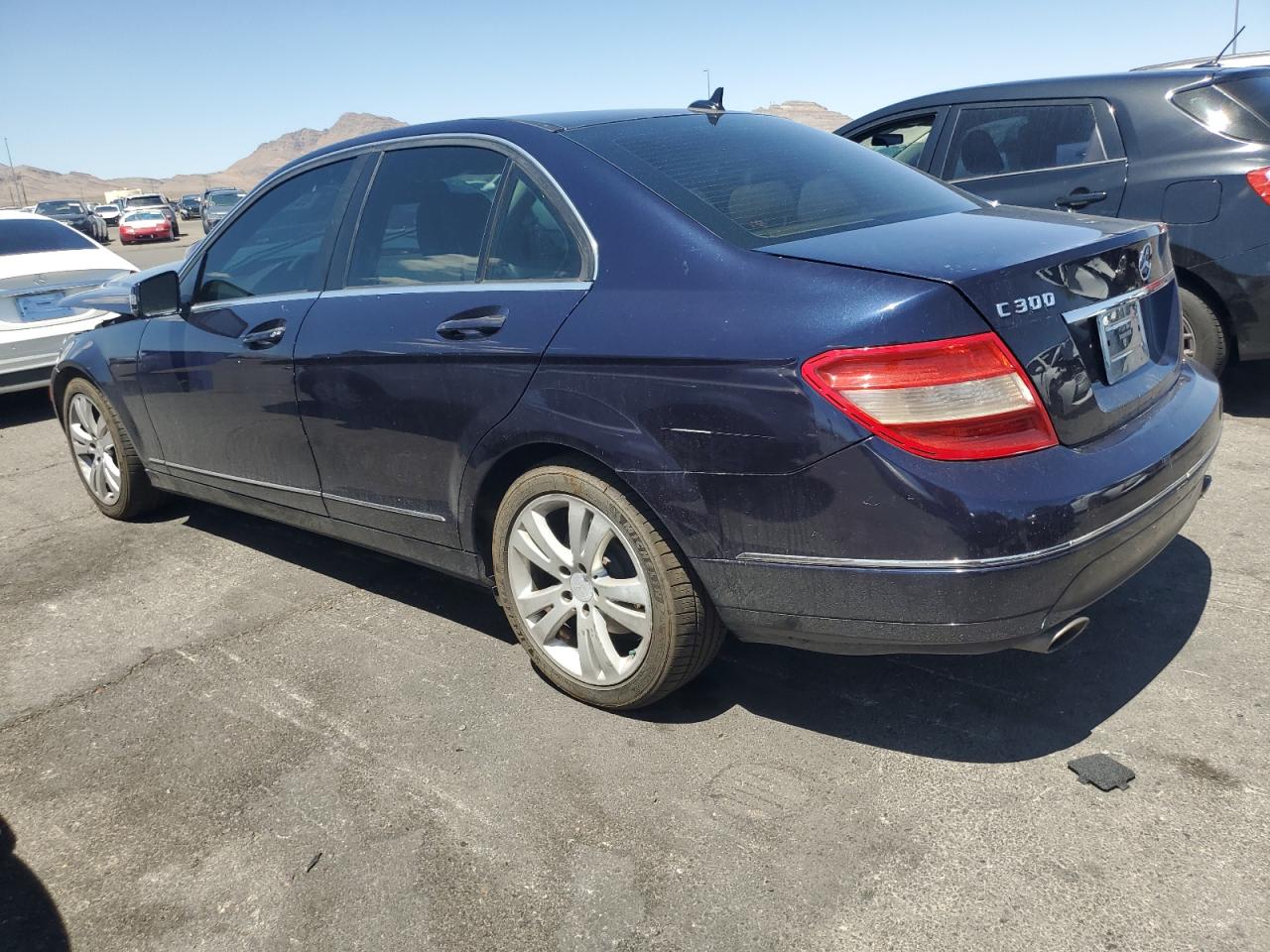 2026 Mercedes-benz C 300 Blue vin: WDDGF5EB3BR170717