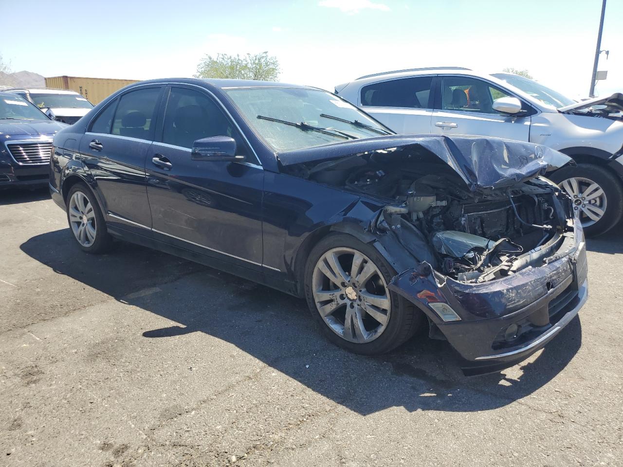 2026 Mercedes-benz C 300 Blue vin: WDDGF5EB3BR170717