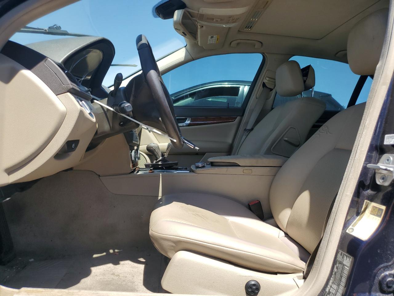 2026 Mercedes-benz C 300 Blue vin: WDDGF5EB3BR170717