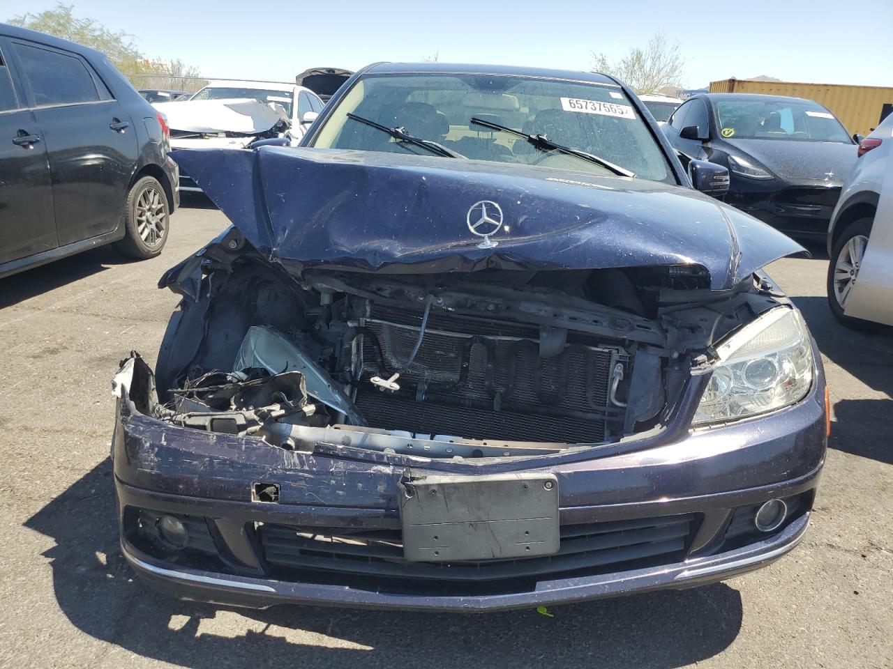2026 Mercedes-benz C 300 Blue vin: WDDGF5EB3BR170717