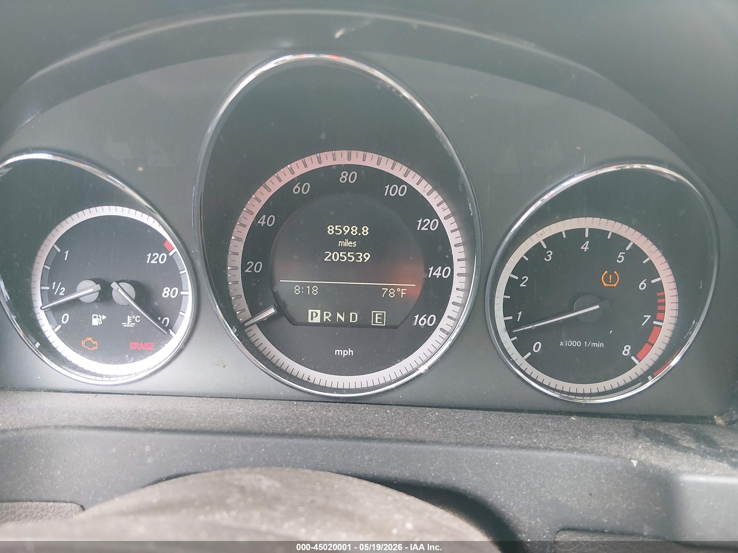 2011 Mercedes-benz C 300 Luxury/sport Blue vin: WDDGF5EB3BR171401