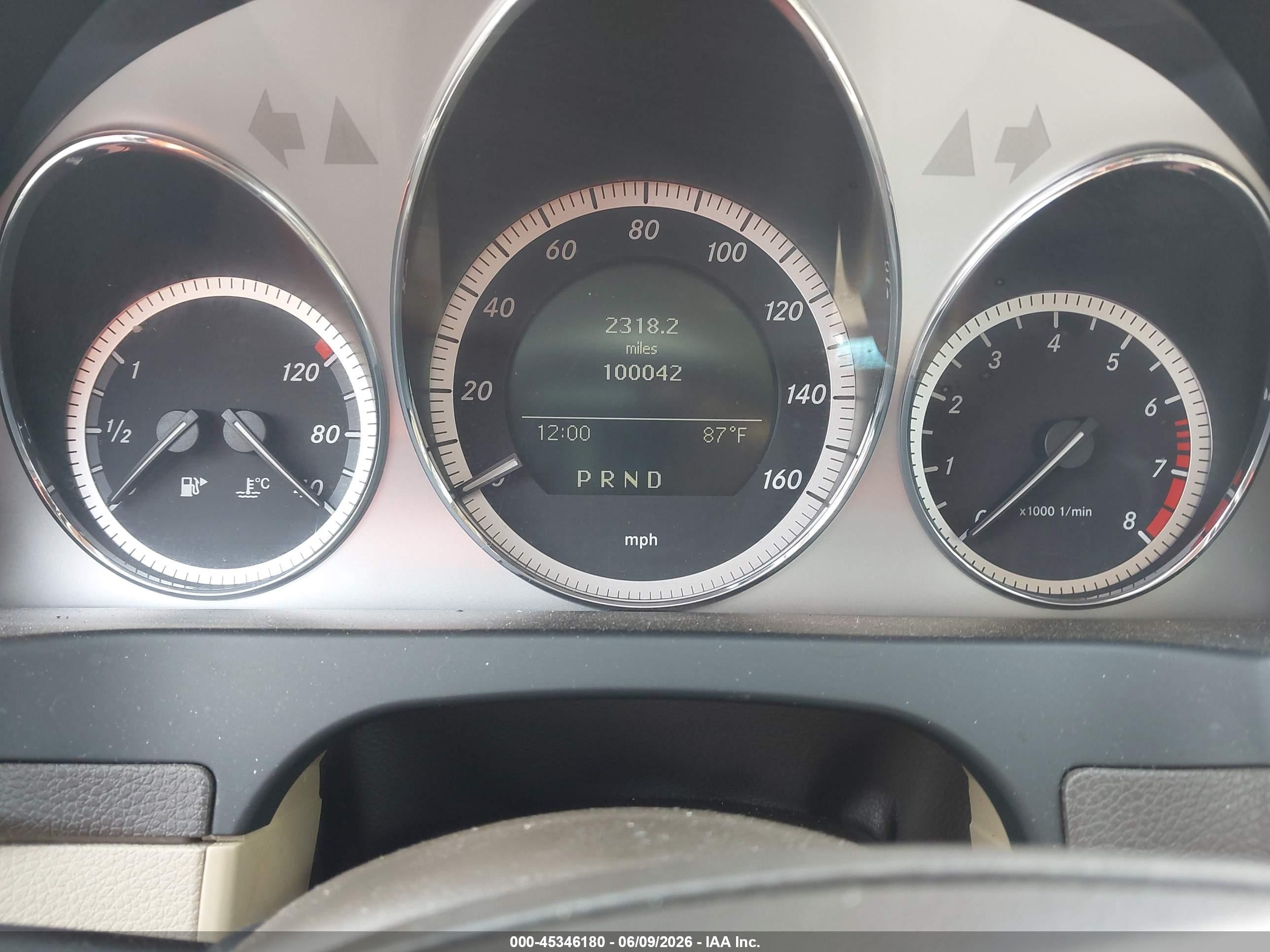 2010 Mercedes-benz C 300 Sport Black vin: WDDGF5EB4AR118785