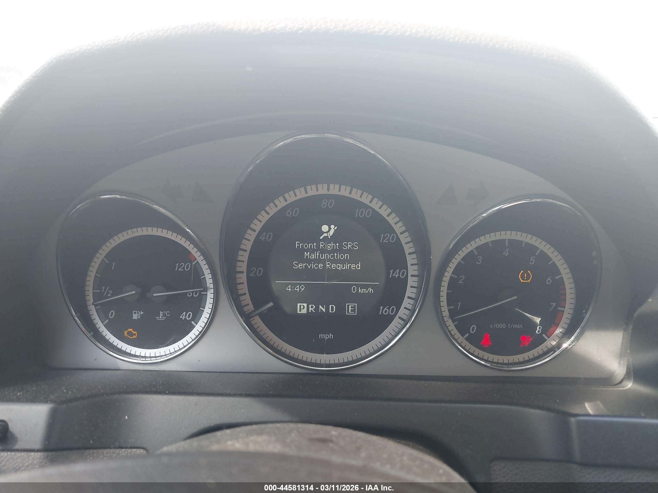2011 Mercedes-benz C 300 Sport Black vin: WDDGF5EB4BA449642
