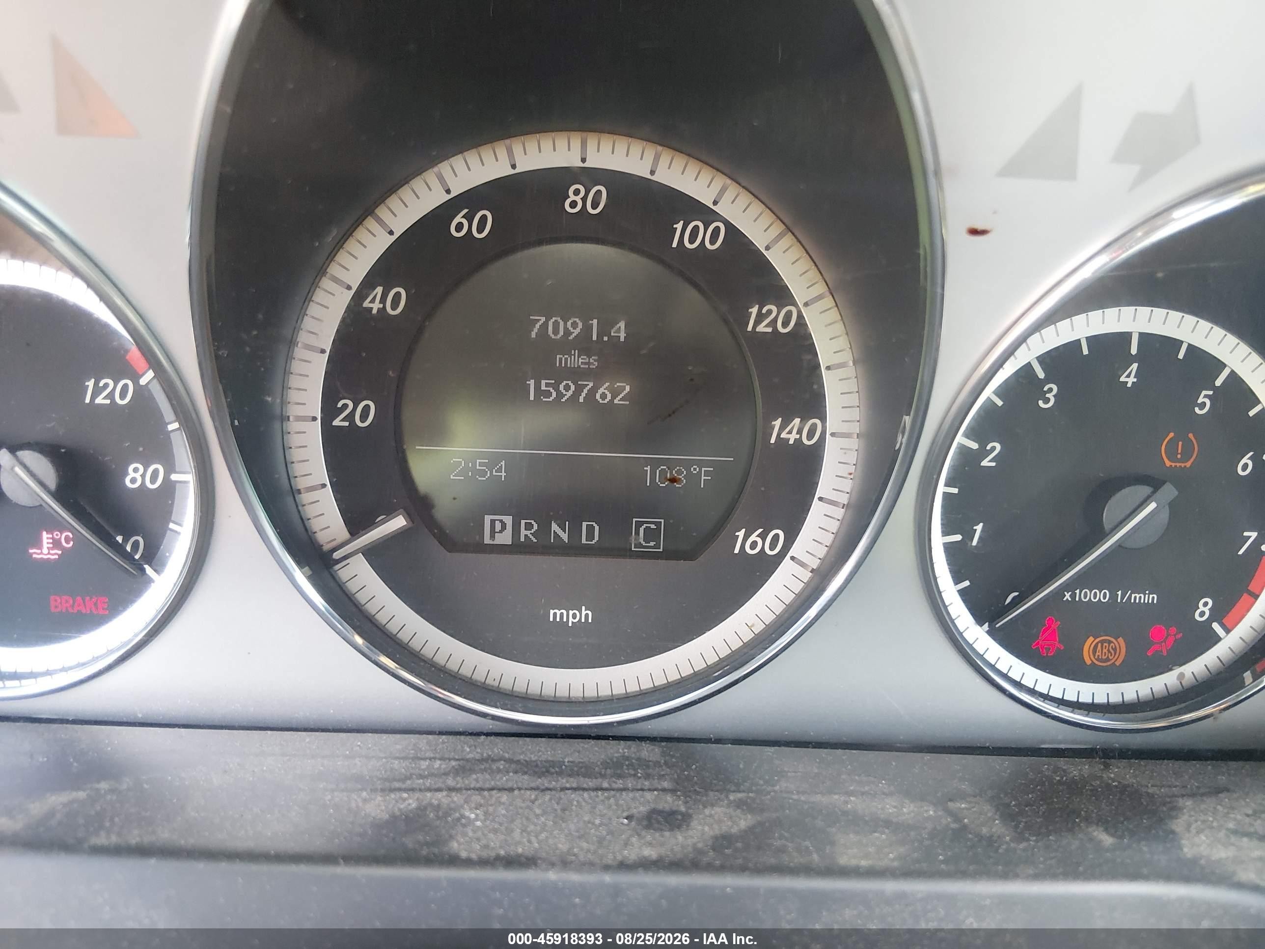 2010 Mercedes-benz C 300 Sport Black vin: WDDGF5EB5AA389806