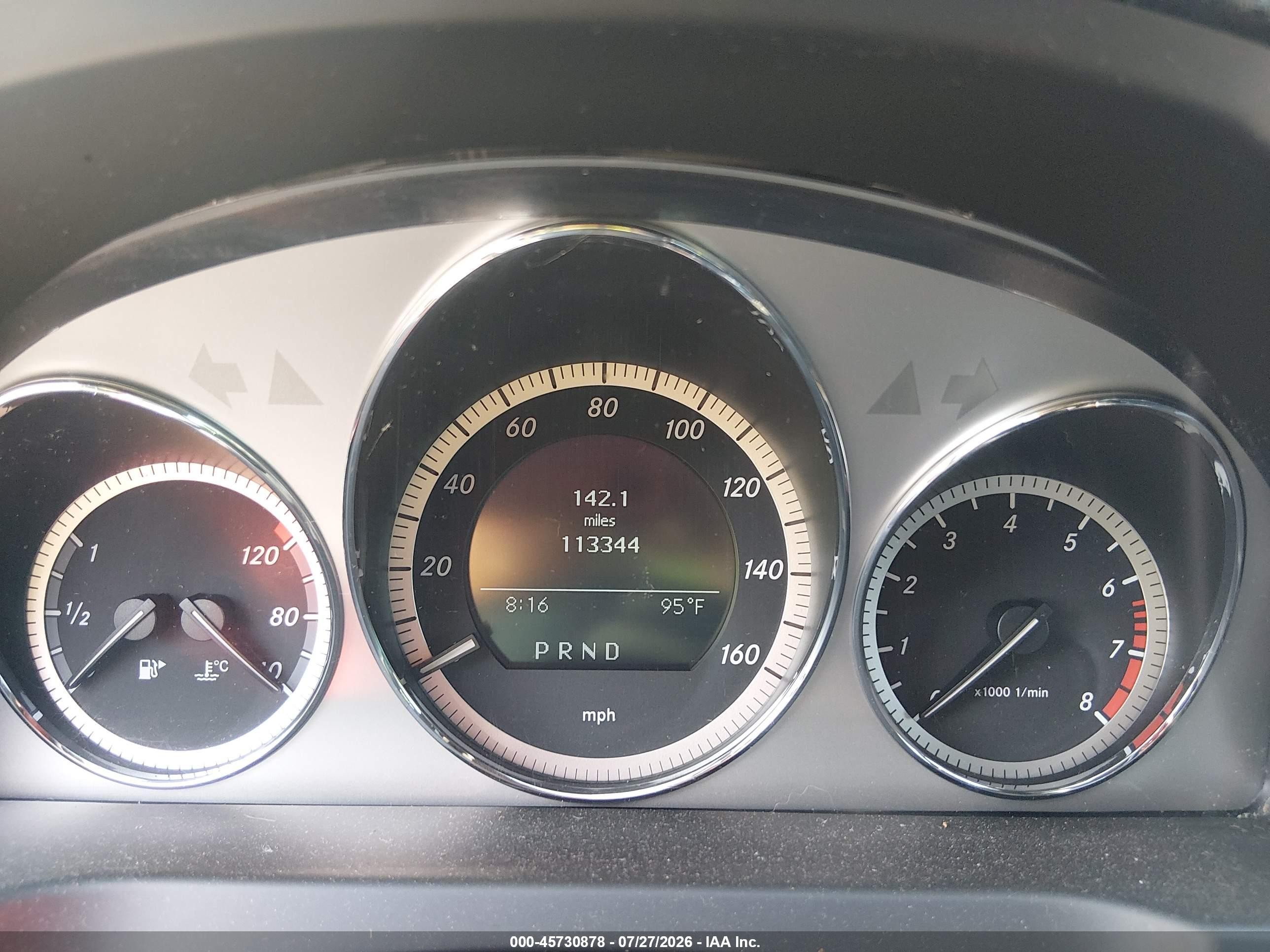2010 Mercedes-benz C 300 Luxury/sport Черный vin: WDDGF5EB5AF475684