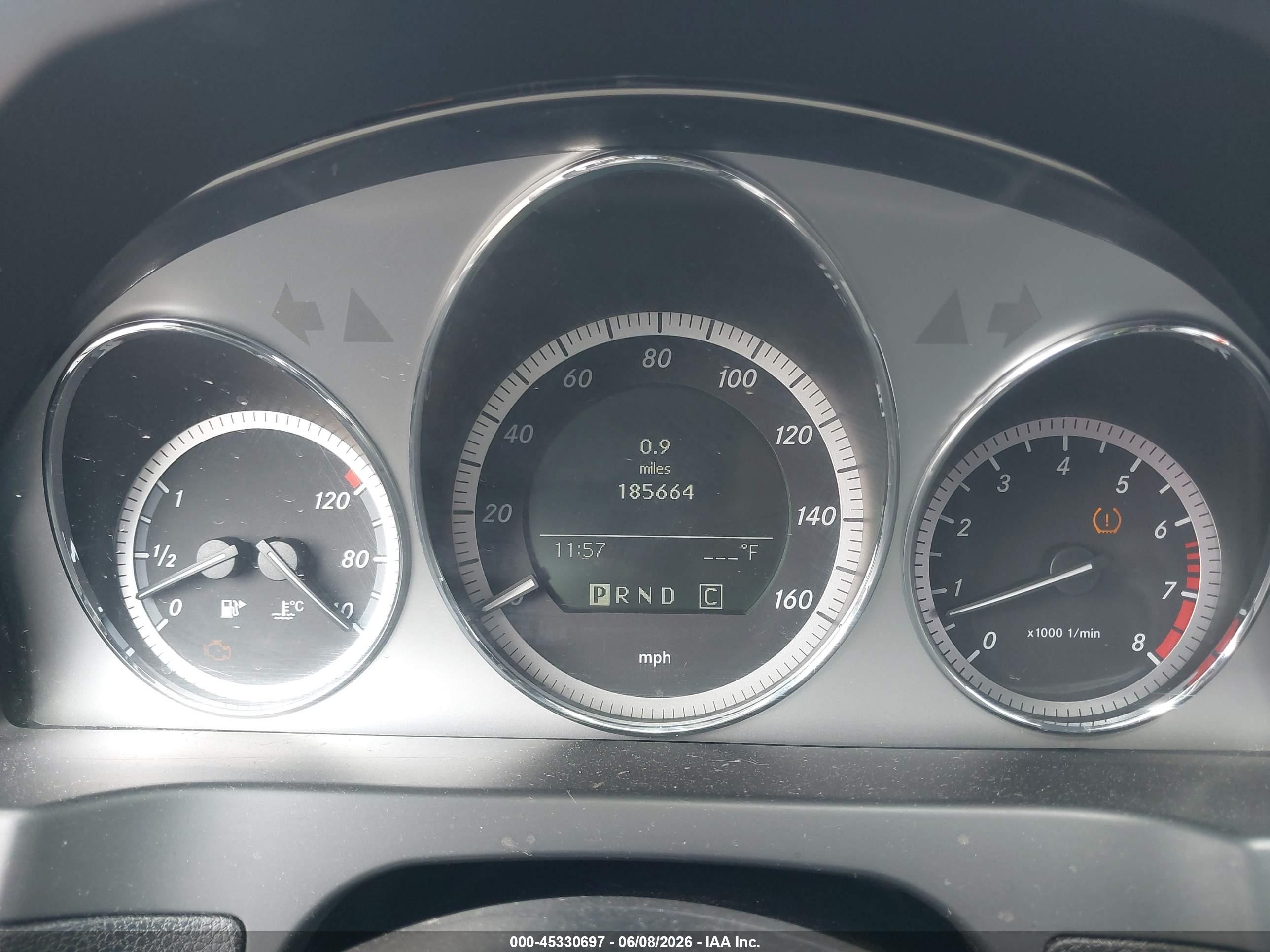 2010 Mercedes-benz C 300 Sport Black vin: WDDGF5EB5AR113367