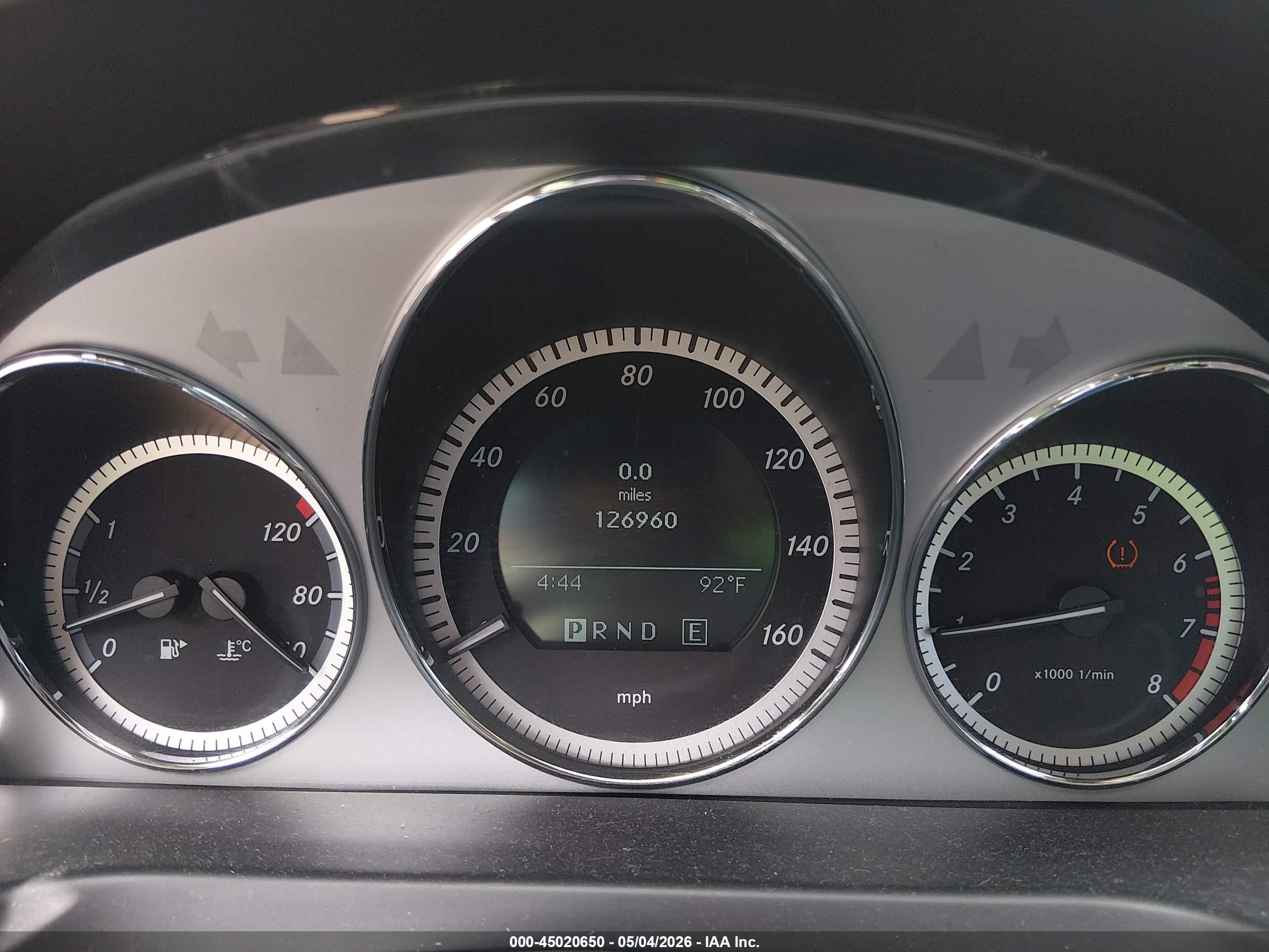 2011 Mercedes-benz C 300 Luxury/sport White vin: WDDGF5EB5BF650761