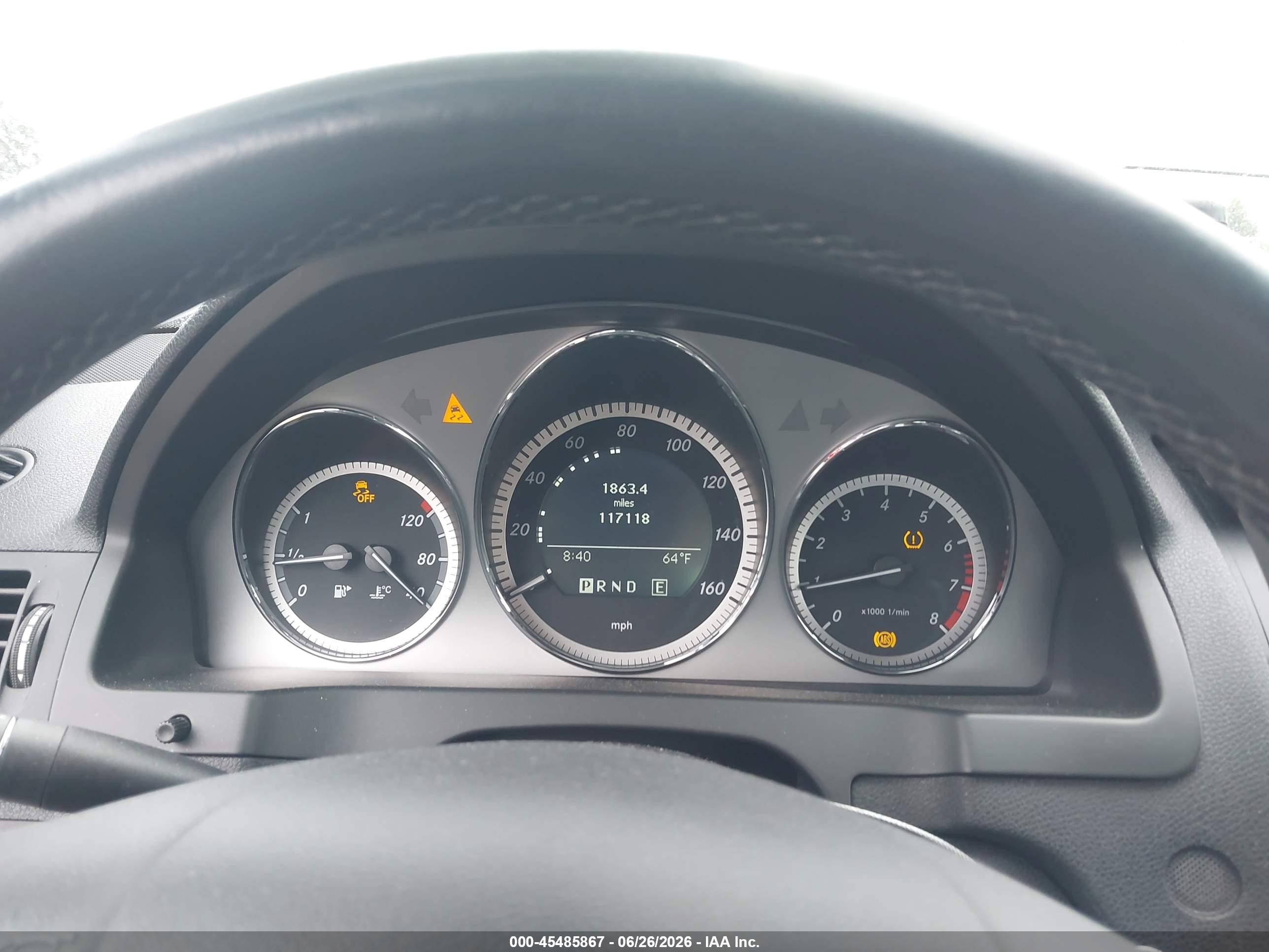 2011 Mercedes-benz C 300 Sport Gray vin: WDDGF5EB5BR141834