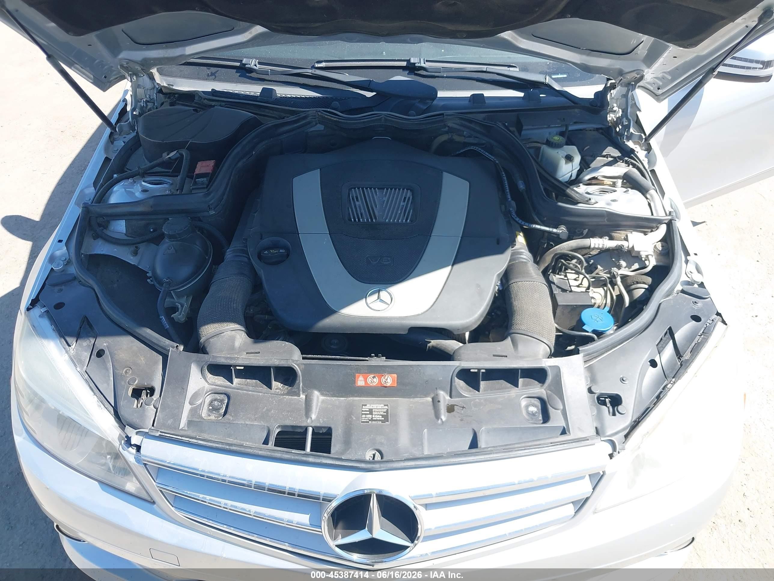 2010 Mercedes-benz C 300 Luxury/sport Gray vin: WDDGF5EB6AR110770