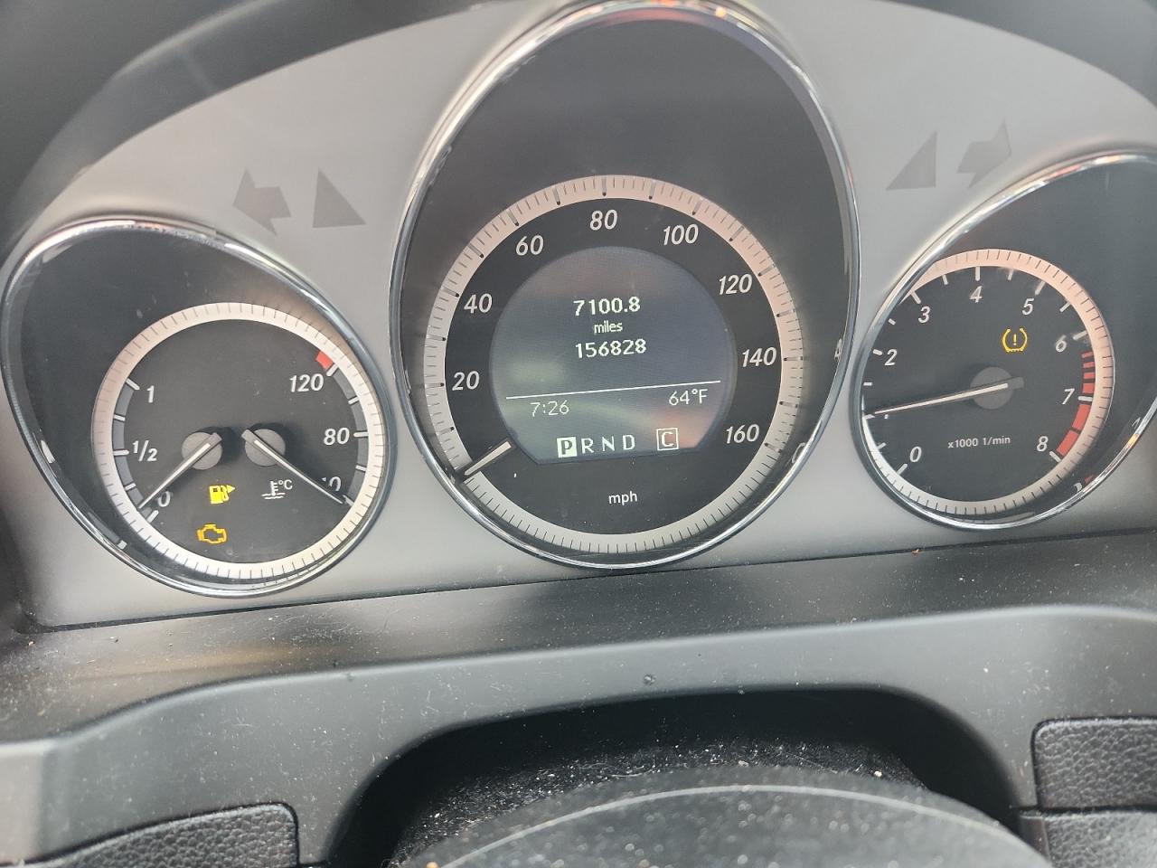 2010 Mercedes-benz C 300 Black vin: WDDGF5EB6AR123390 Damage: Warning Light - Engine, On, Unacceptable