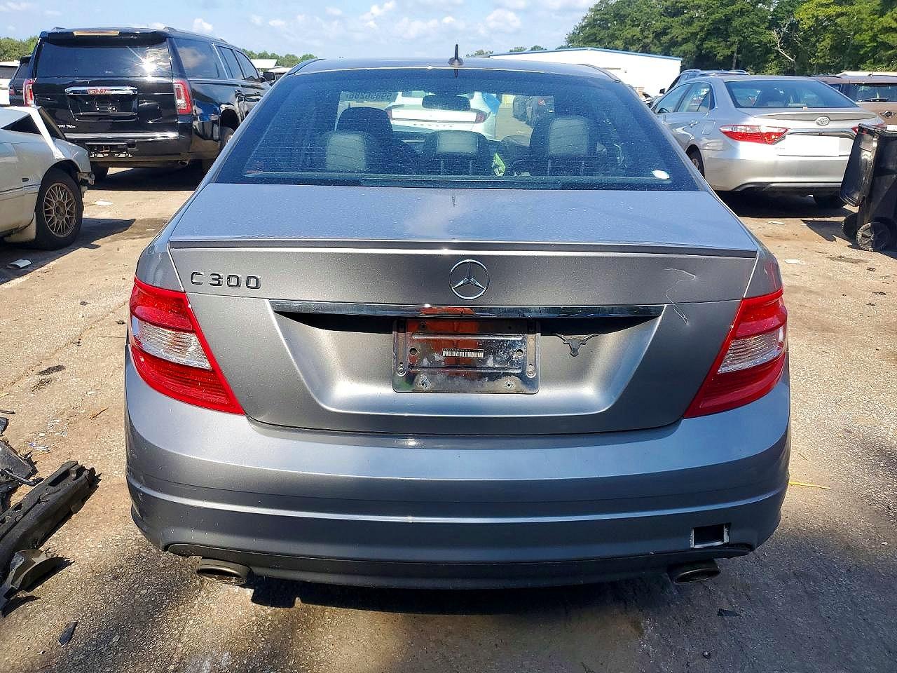 2010 Mercedes-benz C-class Серебряный vin: WDDGF5EB7AR090819