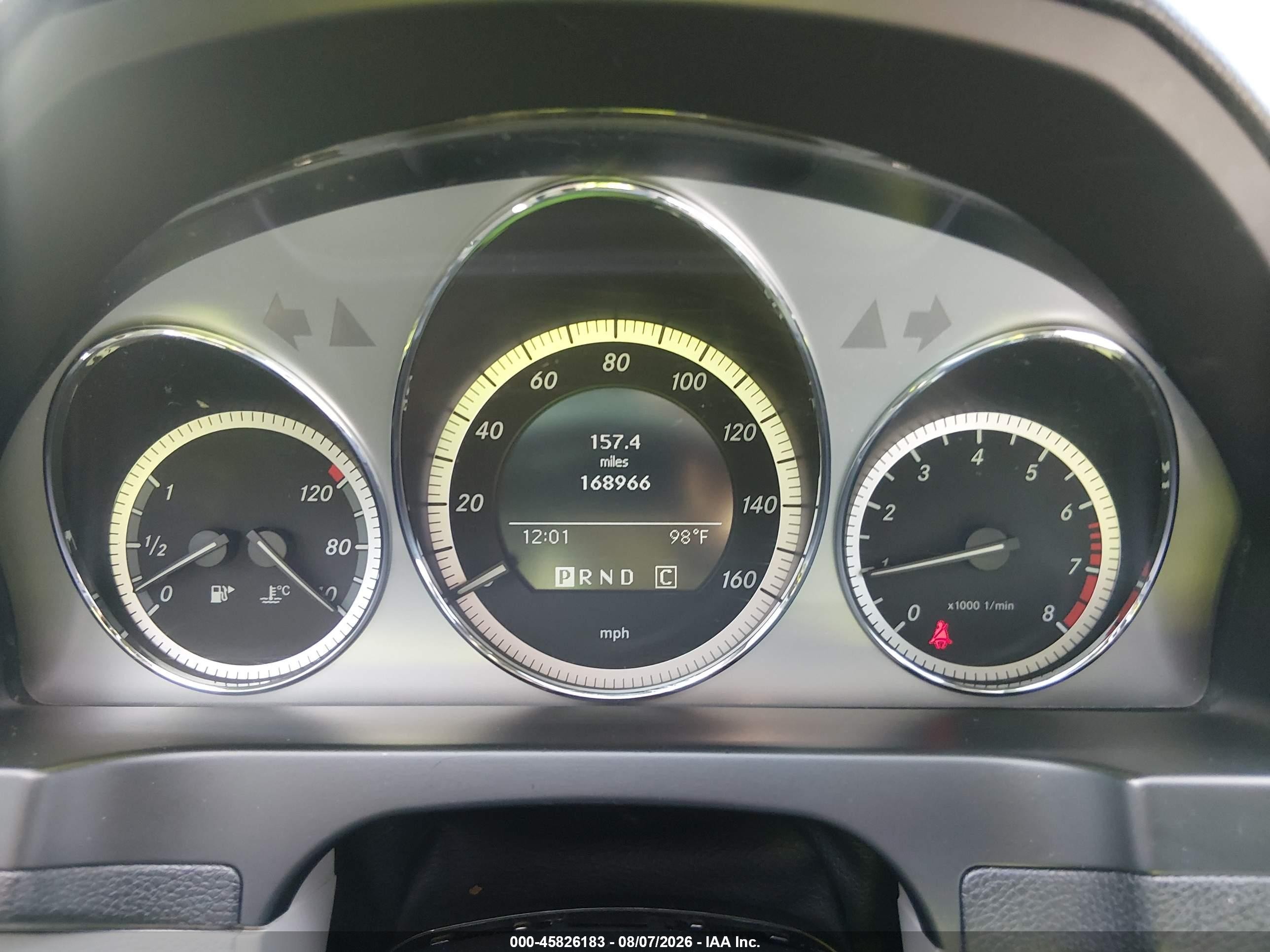 2010 Mercedes-benz C 300 Luxury/sport Blue vin: WDDGF5EB7AR093252