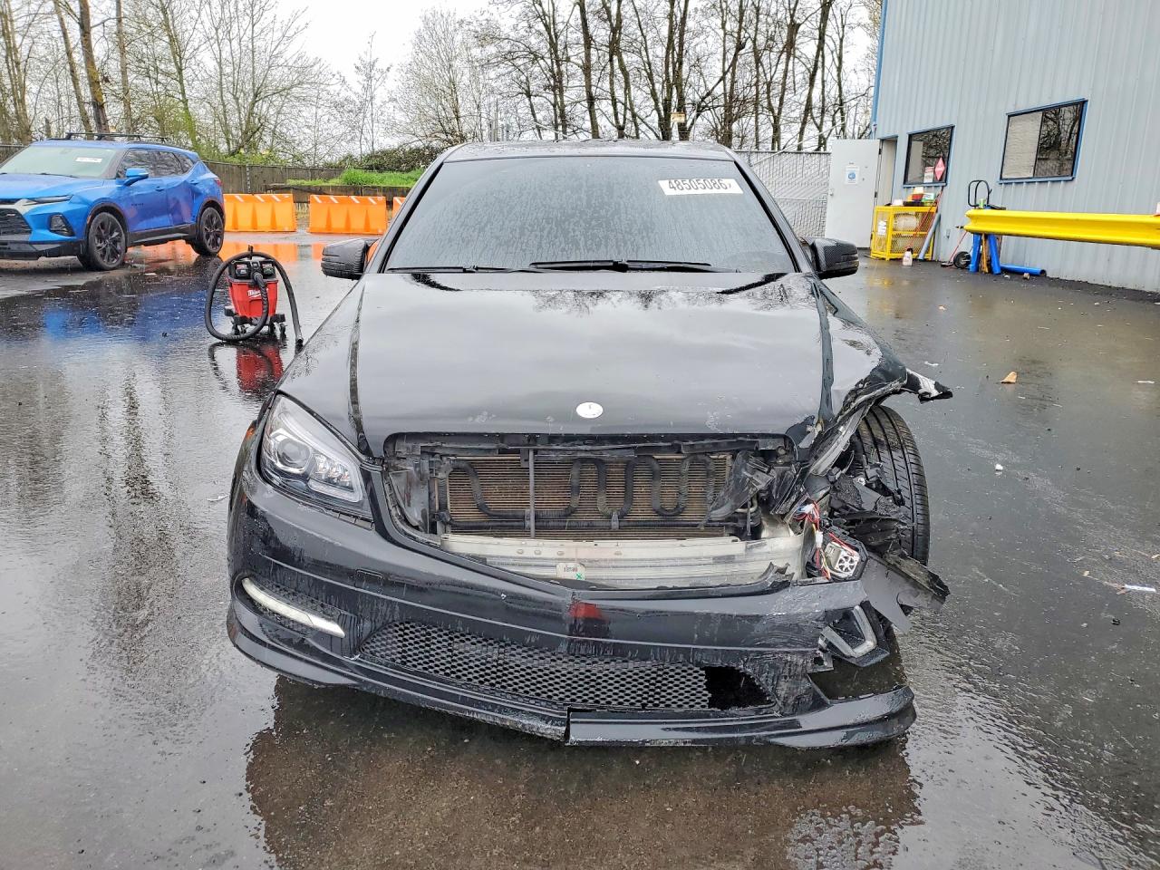 2011 Mercedes-benz C 300 Black vin: WDDGF5EB7BA419213