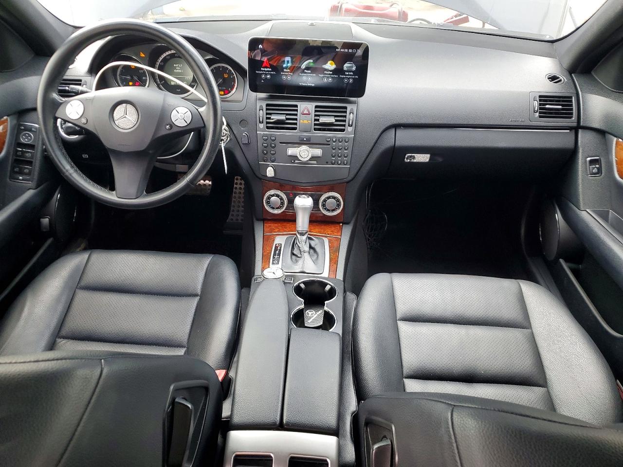 2011 Mercedes-benz C 300 Gray vin: WDDGF5EB7BA461378