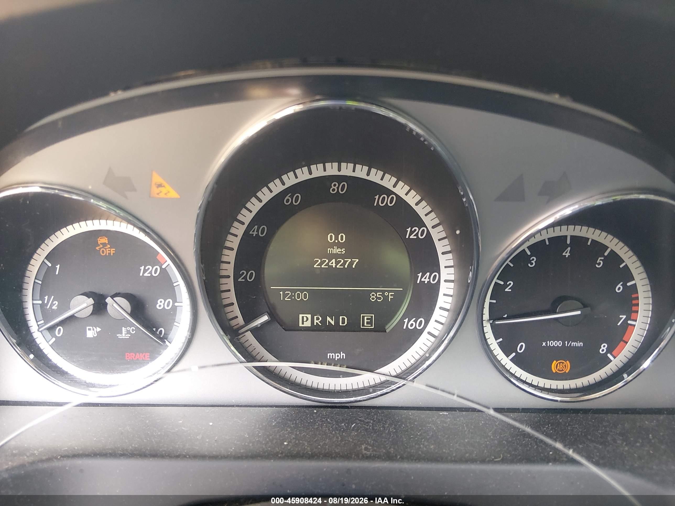 2011 Mercedes-benz C 300 Sport Dark Blue vin: WDDGF5EB7BR185947