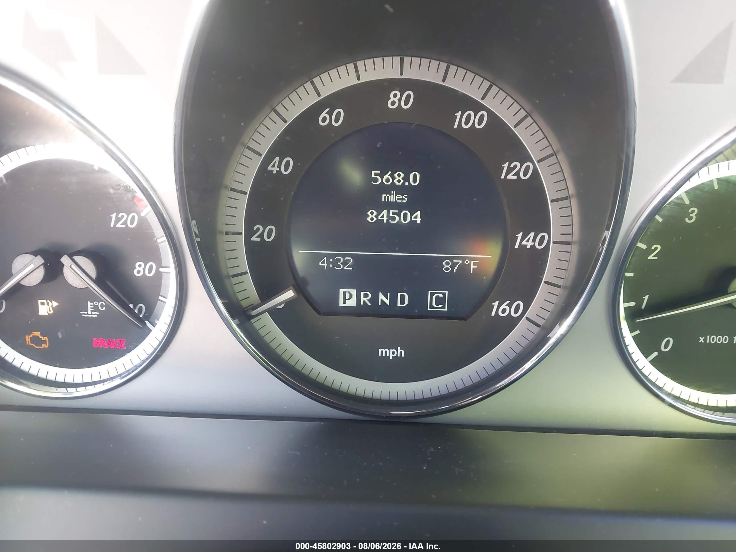 2010 Mercedes-benz C 300 Sport White vin: WDDGF5EB8AF429539