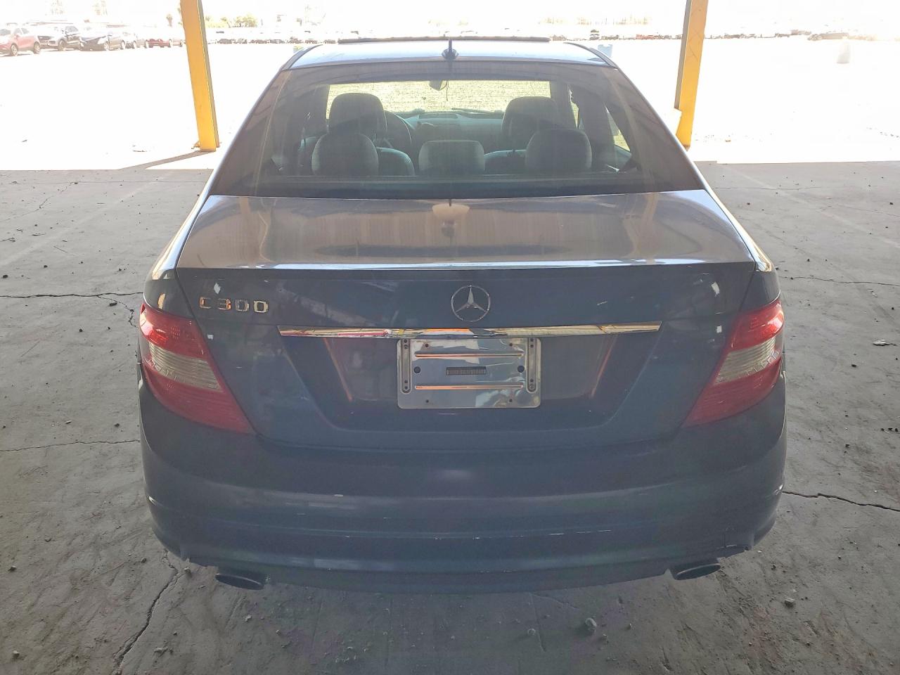 2010 Mercedes-benz C 300 Charcoal vin: WDDGF5EB8AF475985