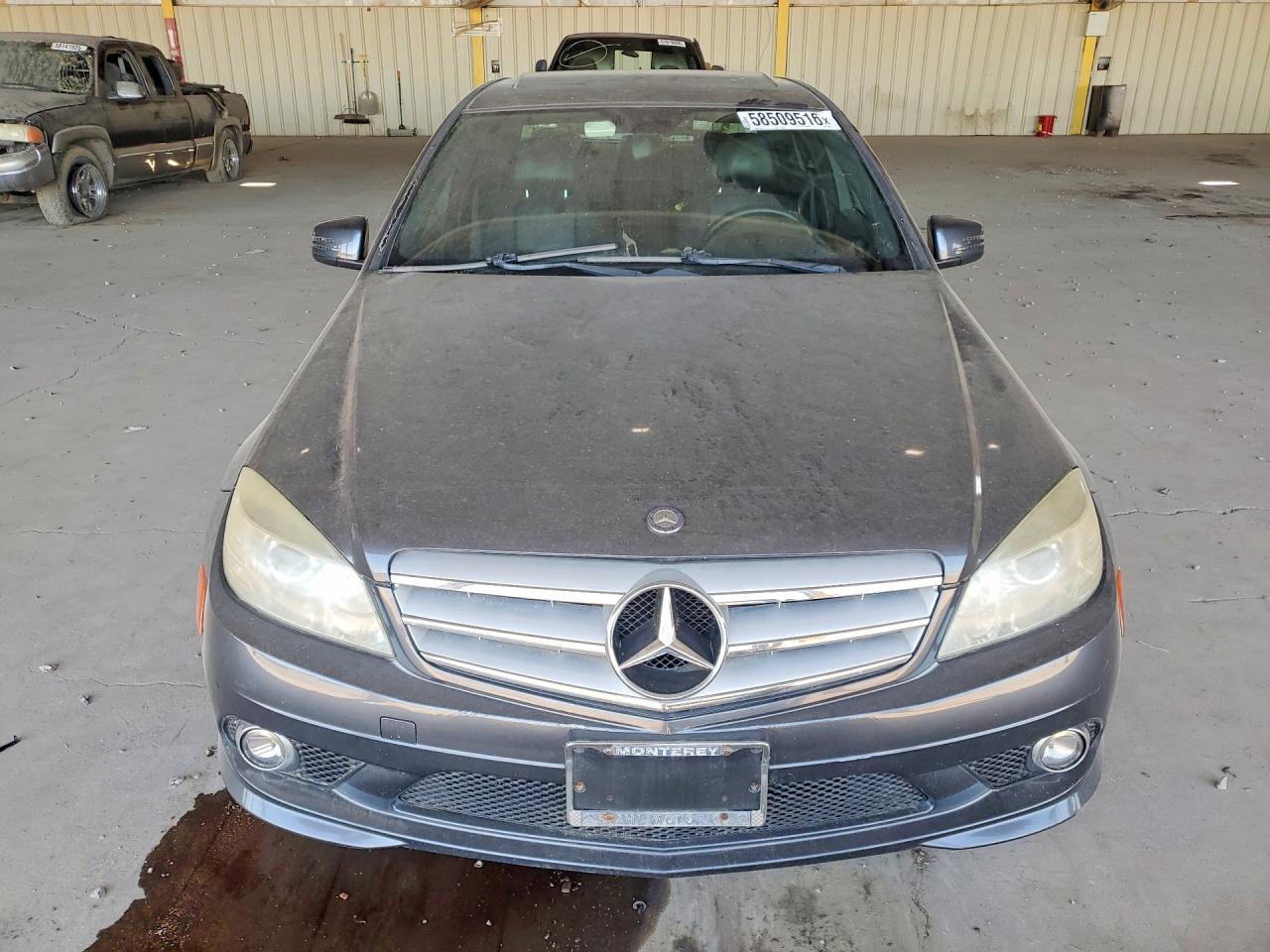 2010 Mercedes-benz C 300 Charcoal vin: WDDGF5EB8AF475985