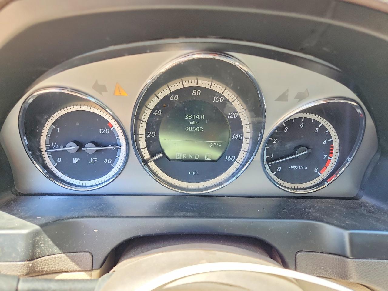 2010 Mercedes-benz C 300 Синий vin: WDDGF5EB8AR092532
