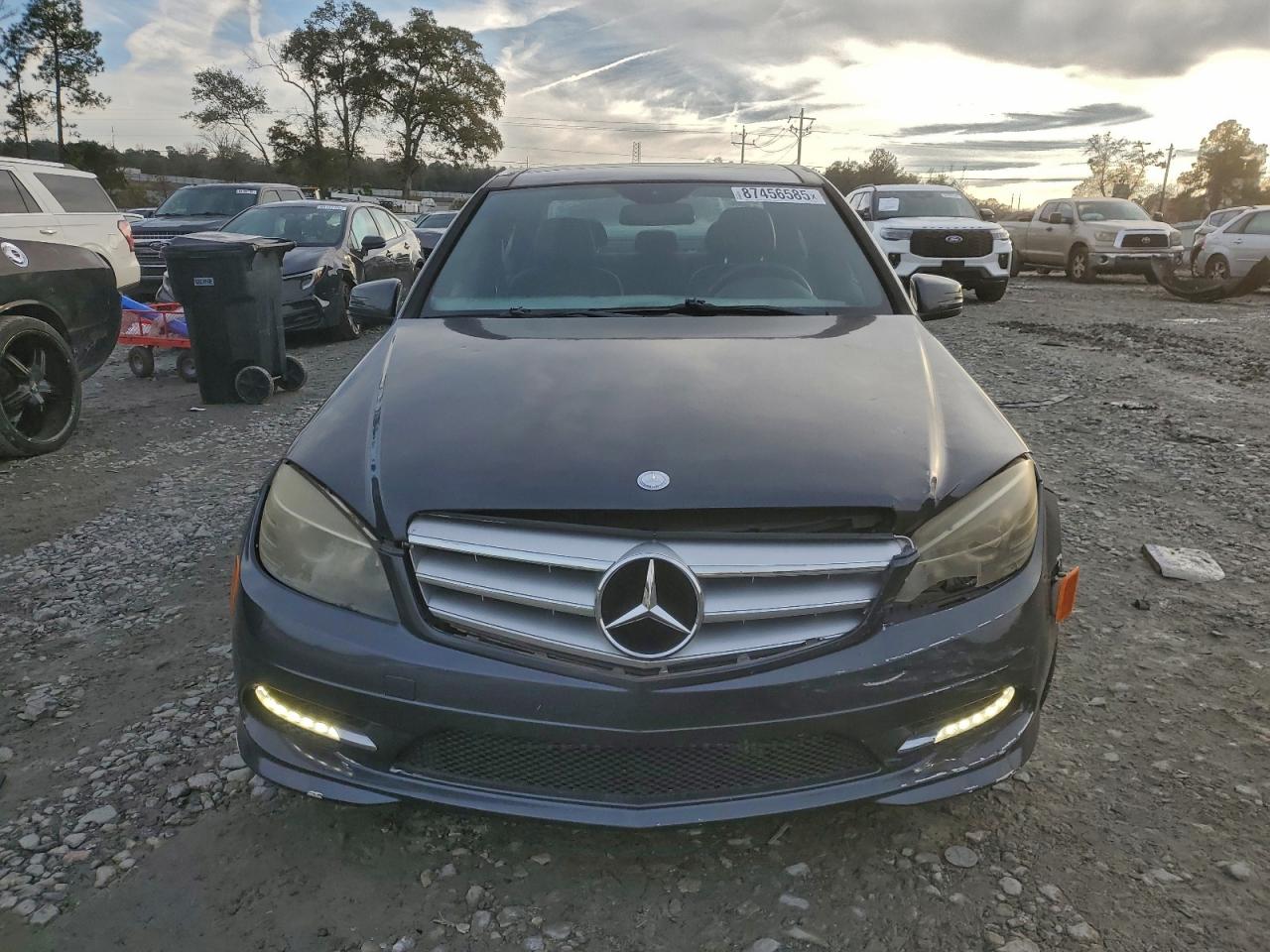 2011 Mercedes-benz C 300 Серый vin: WDDGF5EB8BA418880
