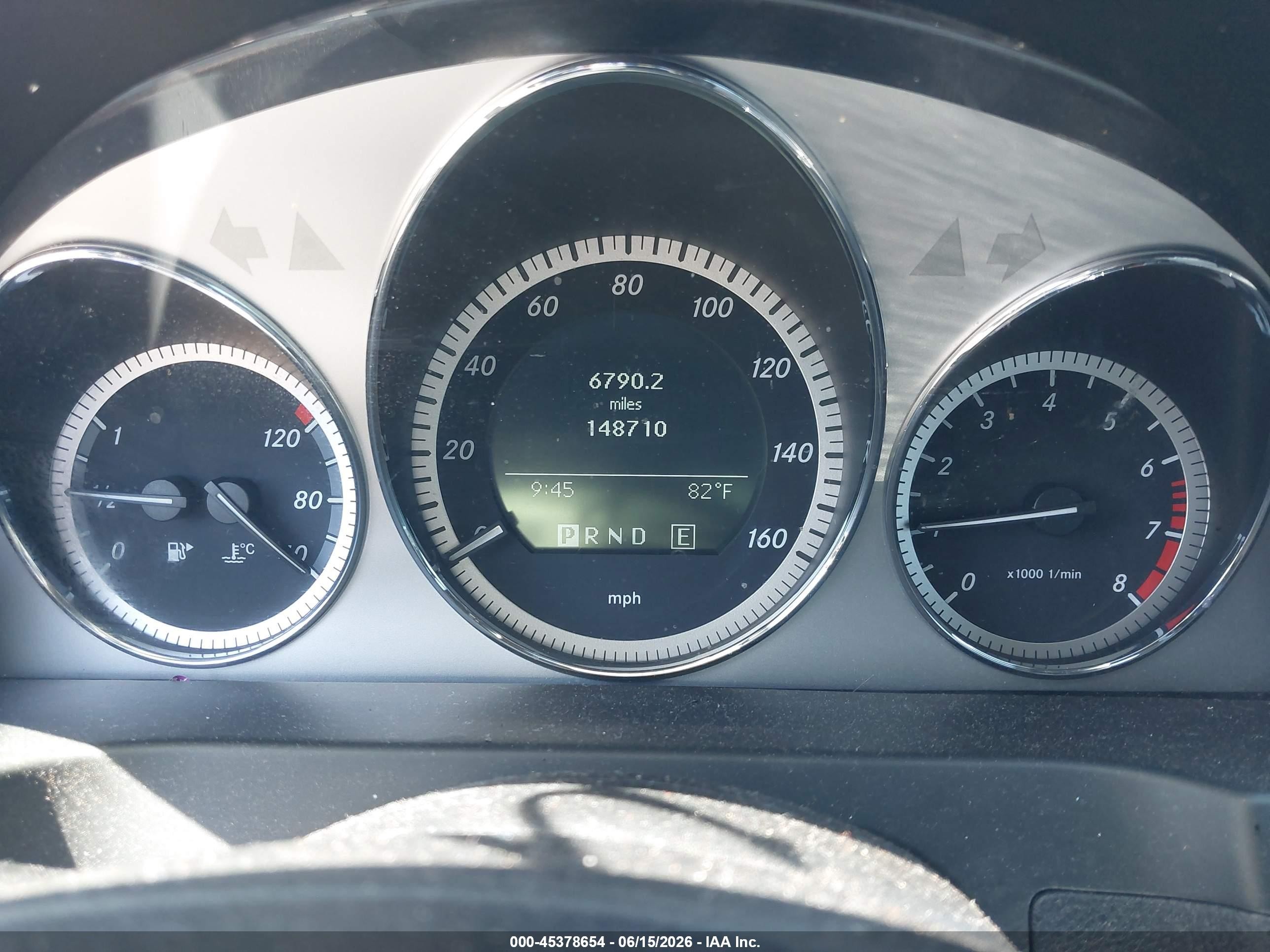 2011 Mercedes-benz C 300 Sport Gray vin: WDDGF5EB8BA528196