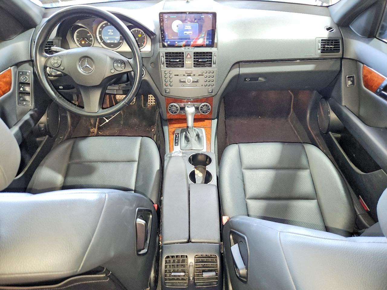 2011 Mercedes-benz C 300 Black vin: WDDGF5EB8BR171250