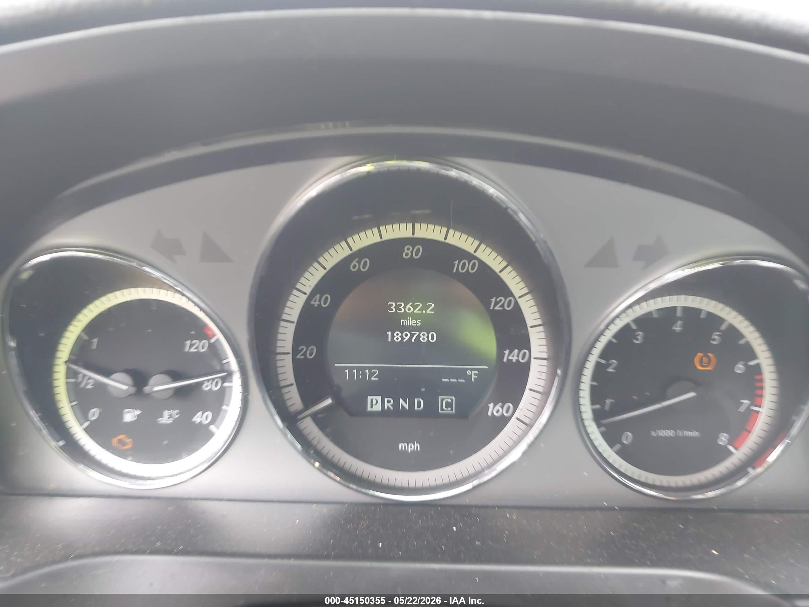 2010 Mercedes-benz C 300 Luxury/sport Gray vin: WDDGF5EB9AR096248