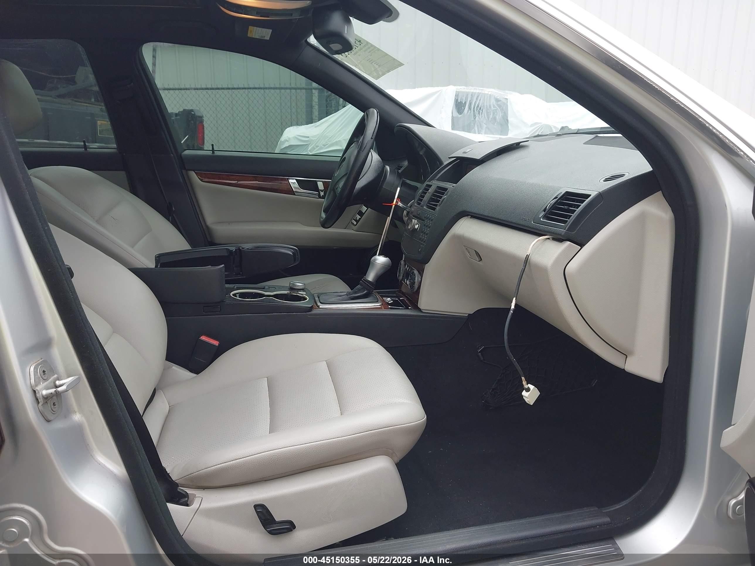2010 Mercedes-benz C 300 Luxury/sport Gray vin: WDDGF5EB9AR096248