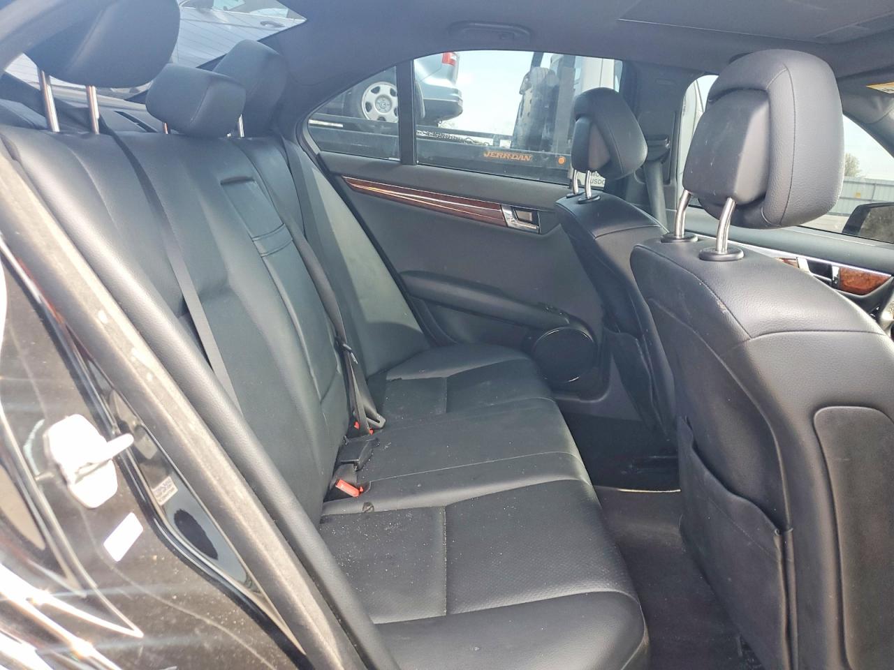 2011 Mercedes-benz C 300 Black vin: WDDGF5EB9BA473273