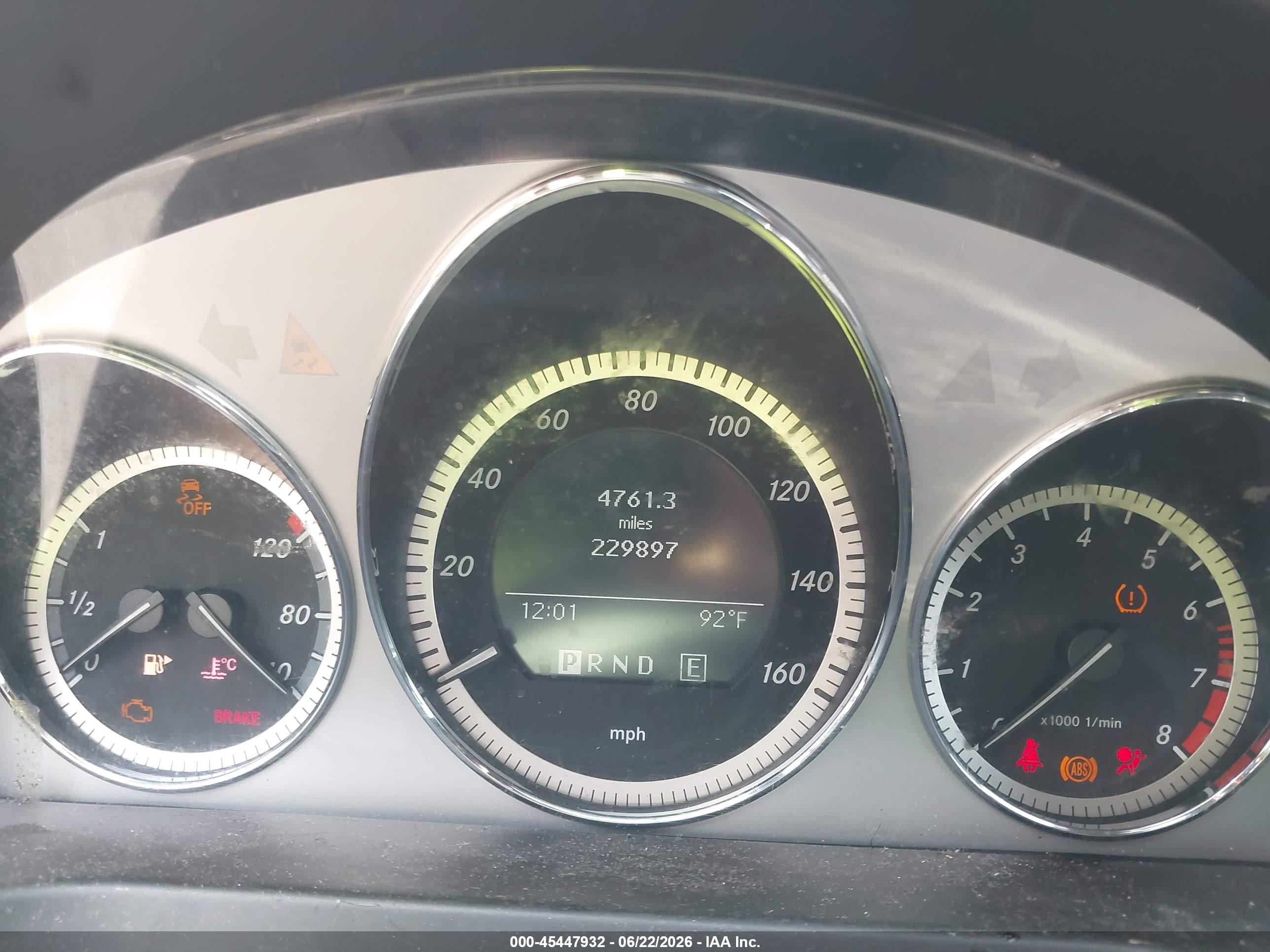 2011 Mercedes-benz C 300 Sport Gray vin: WDDGF5EB9BA508779