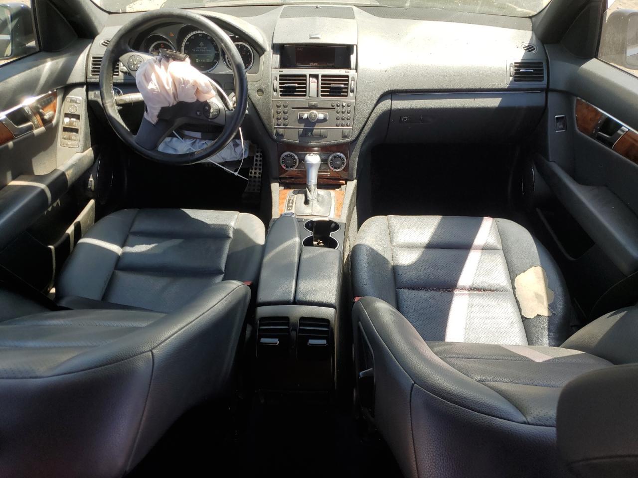 2011 Mercedes-benz C 300 Black vin: WDDGF5EB9BF629931