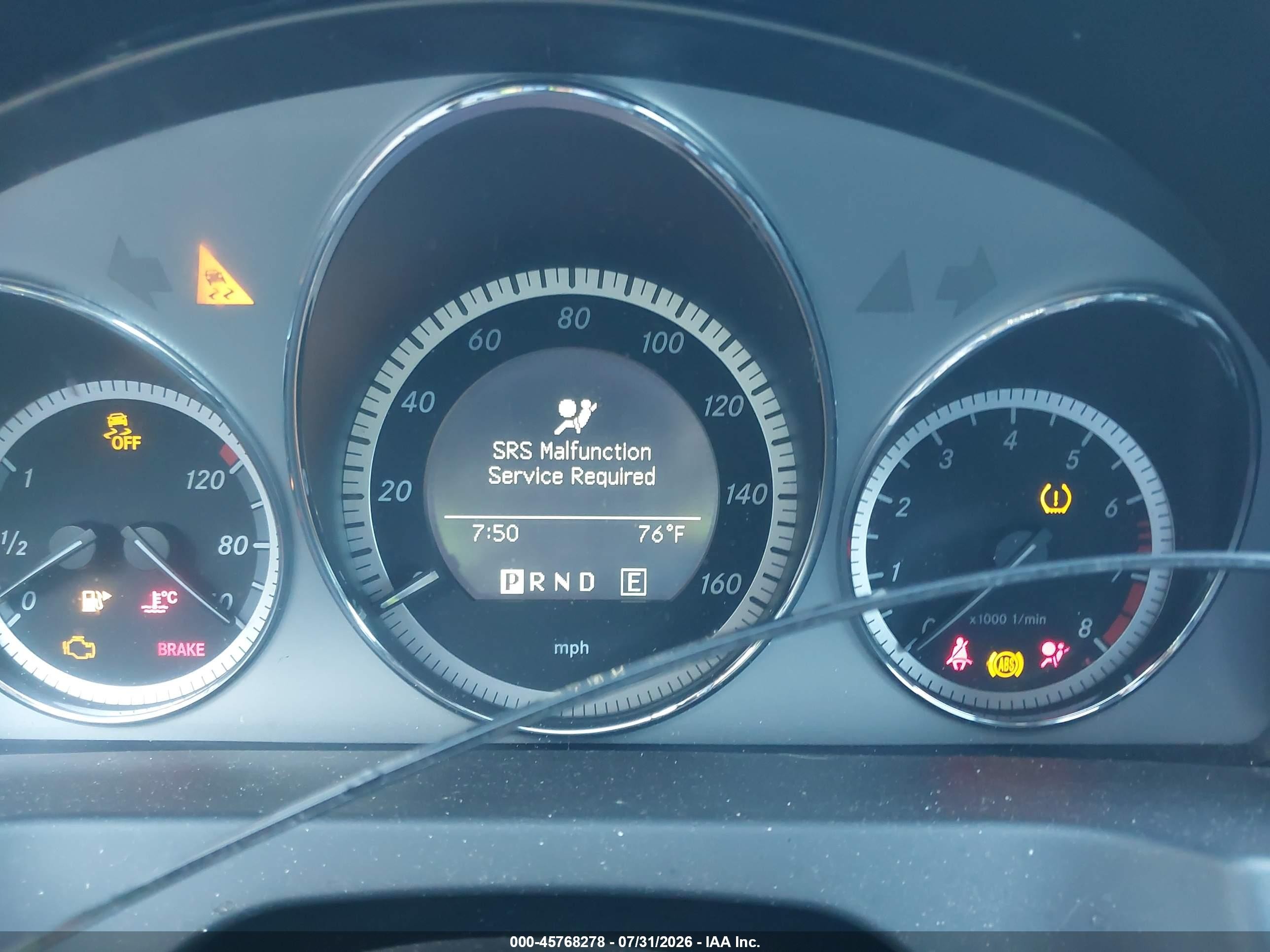 2011 Mercedes-benz C 300 Luxury/sport Черный vin: WDDGF5EB9BR141920