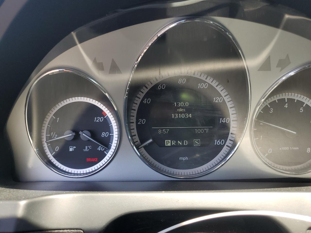 2011 Mercedes-benz C 300 Black vin: WDDGF5EB9BR160466