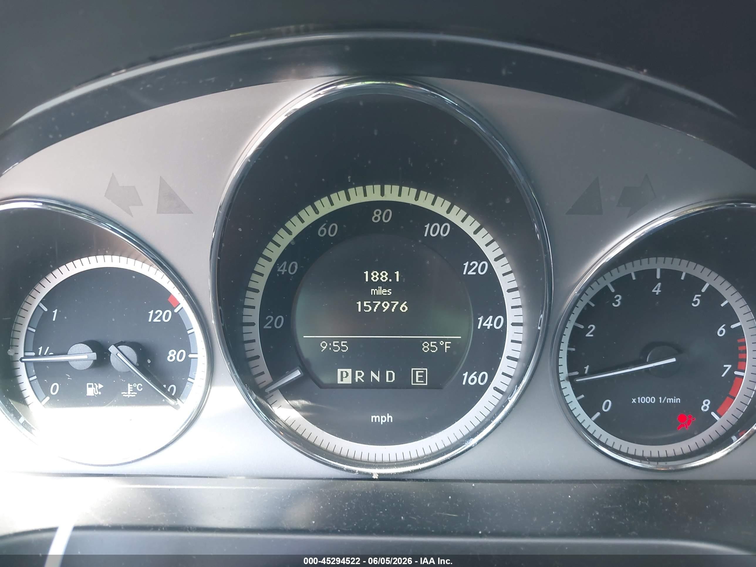 2011 Mercedes-benz C 300 Luxury/sport Gray vin: WDDGF5EB9BR173573