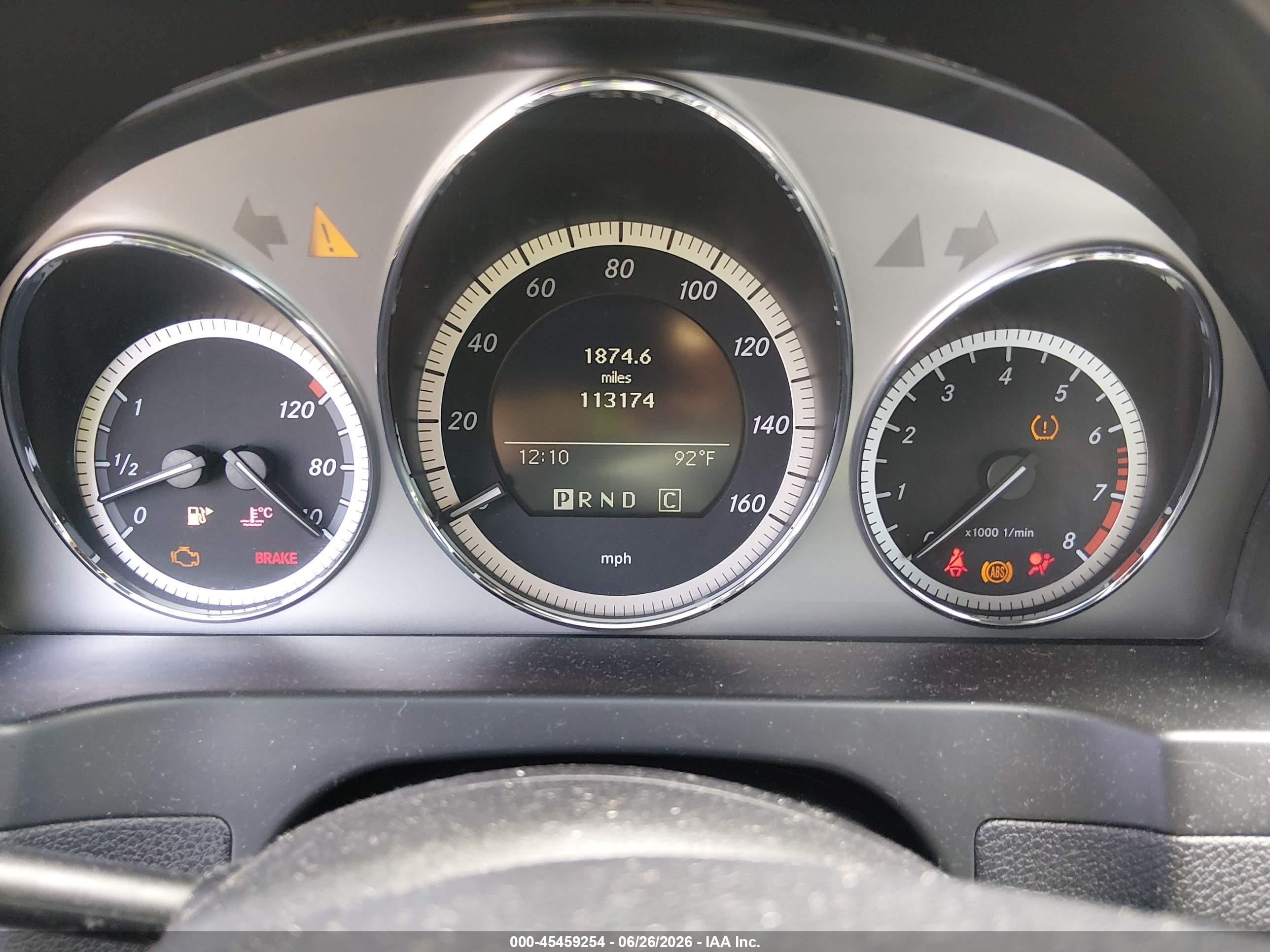 2010 Mercedes-benz C 300 Luxury/sport Black vin: WDDGF5EBXAR092211