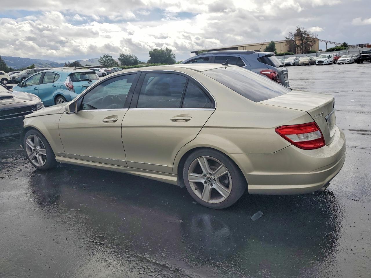 2011 Mercedes-benz C 230 4matic Brown vin: WDDGF5EBXBA458362