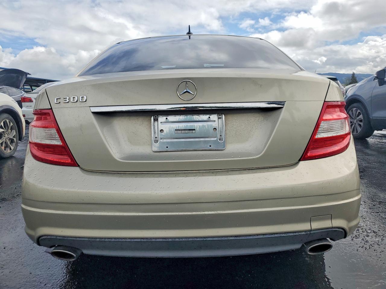 2011 Mercedes-benz C 230 4matic Brown vin: WDDGF5EBXBA458362
