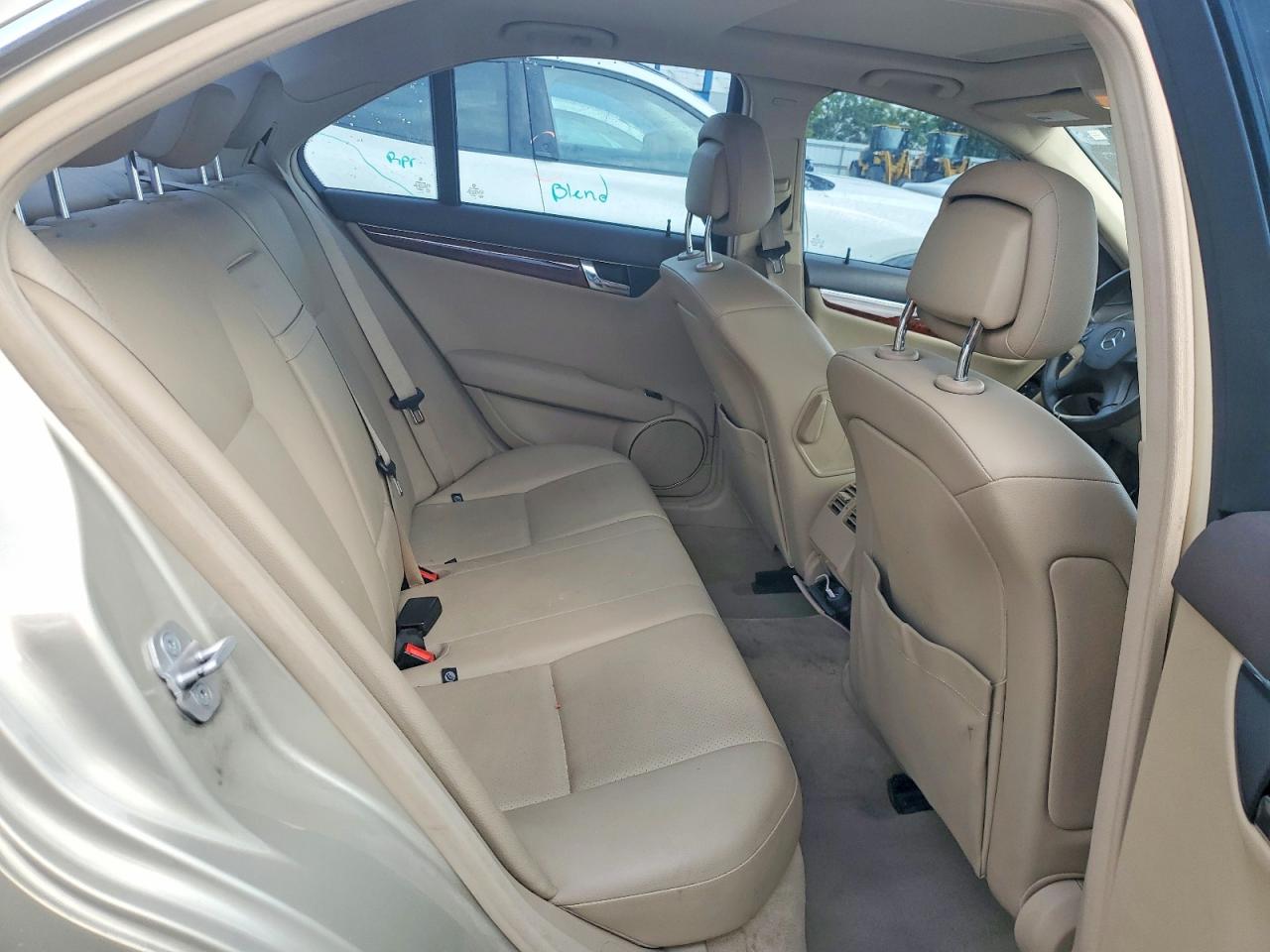 2011 Mercedes-benz C 230 4matic Brown vin: WDDGF5EBXBA458362