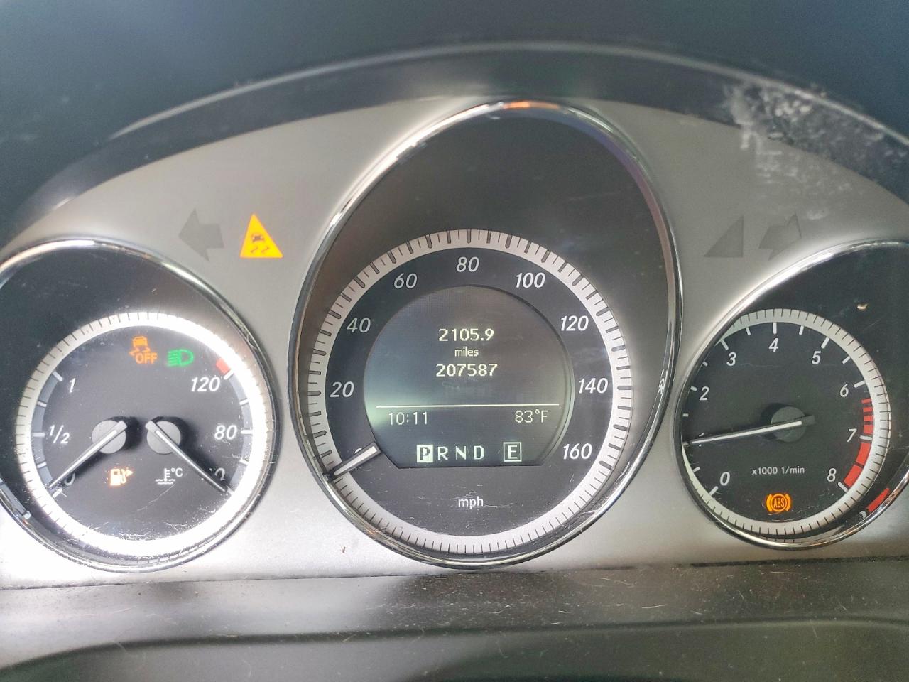 2011 Mercedes-benz C 300 Black vin: WDDGF5EBXBF653011