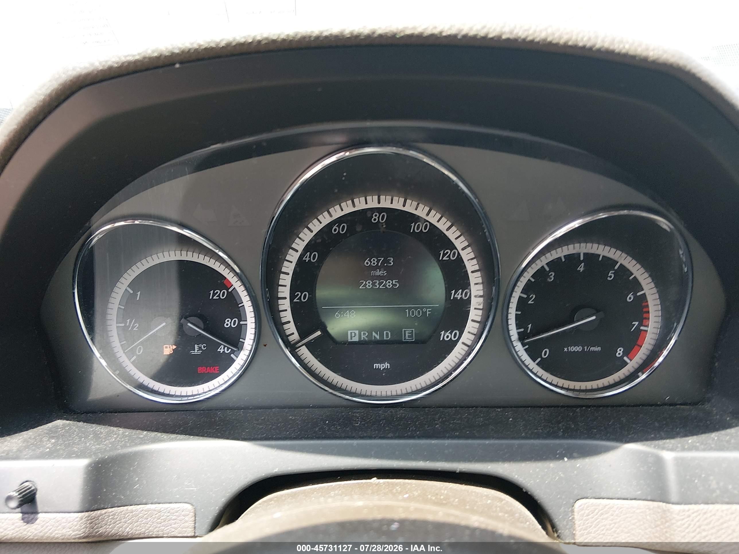2011 Mercedes-benz C 300 Luxury/sport Black vin: WDDGF5EBXBR158774