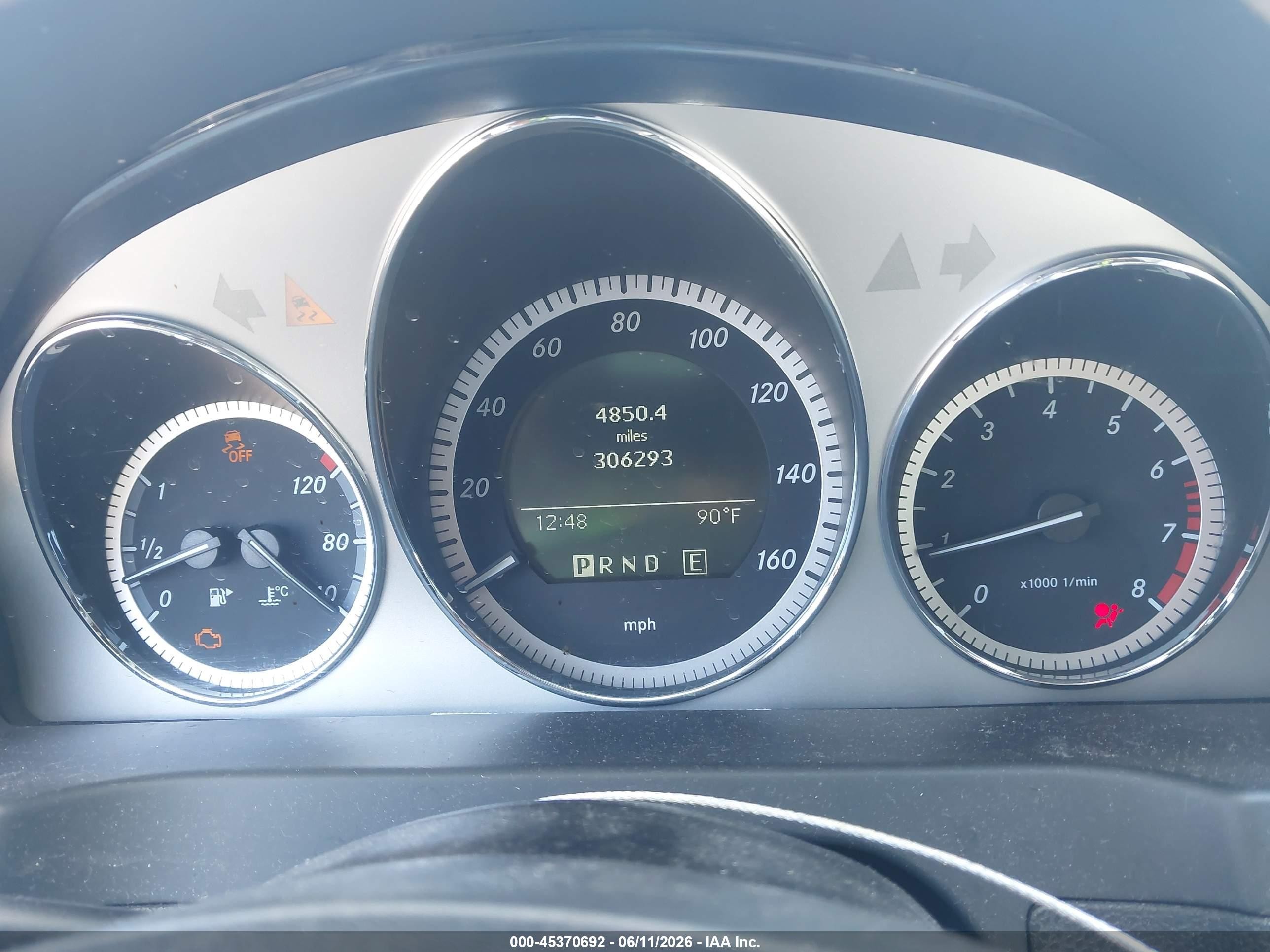 2011 Mercedes-benz C 300 Sport Gray vin: WDDGF5EBXBR172920