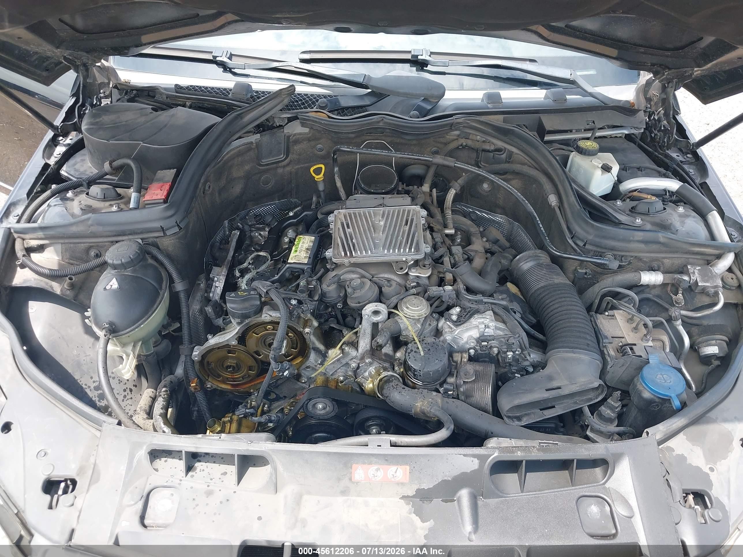 2011 Mercedes-benz C 350 Sport Черный vin: WDDGF5GB6BF646327