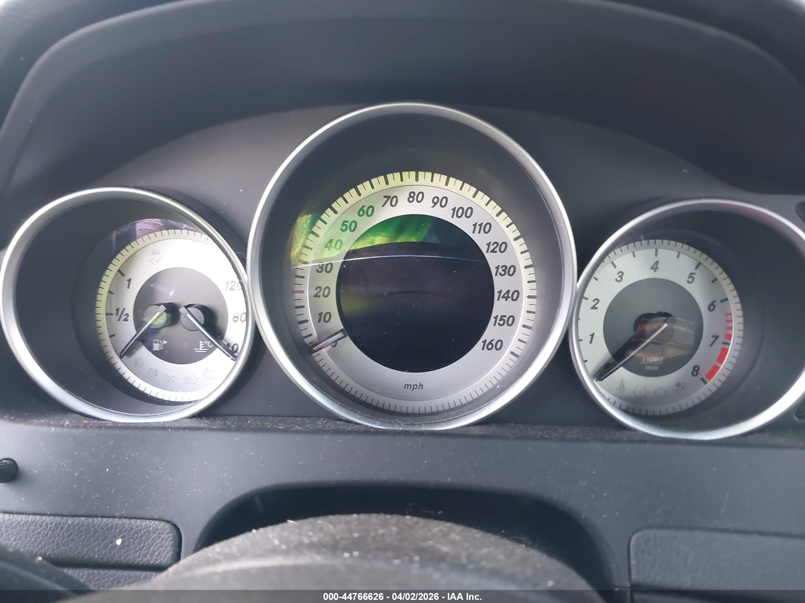 2014 Mercedes-benz C 350 Sport Серый vin: WDDGF5HB0ER295688